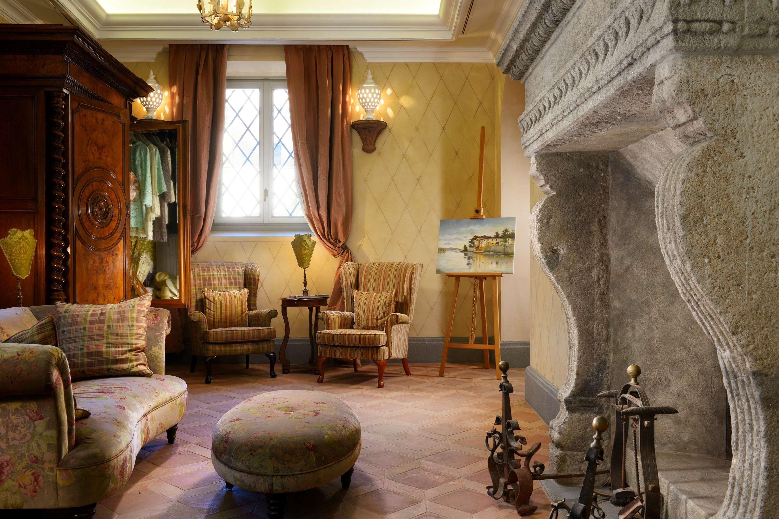 Vista Lobby Hotel Ville sull'Arno
