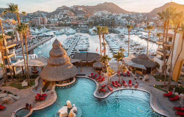 Marina Fiesta Resort and Spa - Hoteles con desayuno en Cabo San Lucas