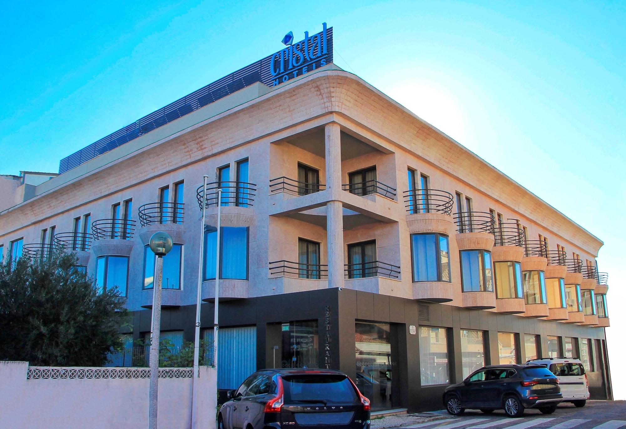 Vista Exterior Hotel Cristal Setubal