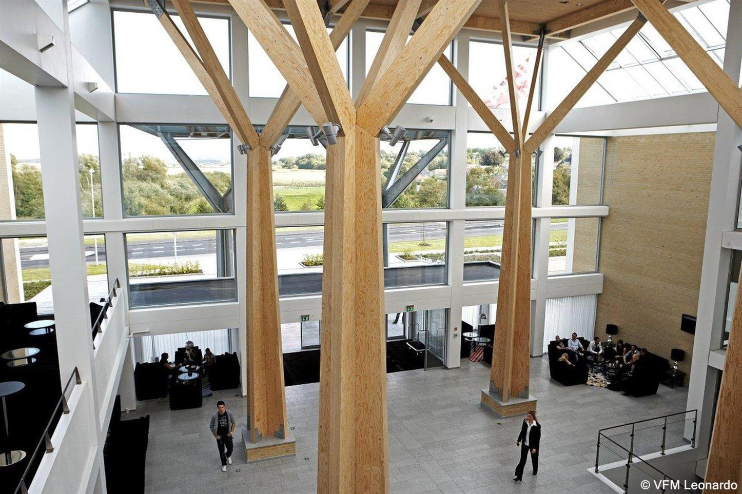 Vista Lobby Scandic Opus Horsens