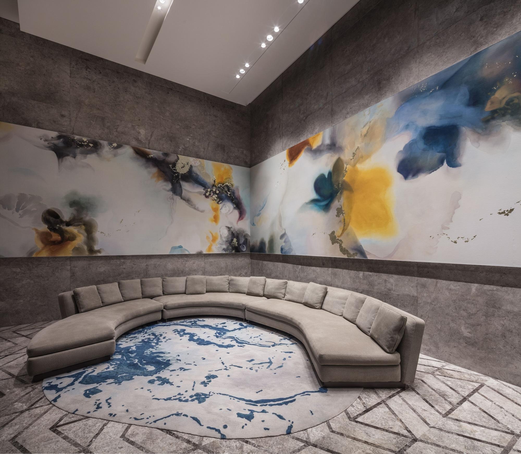 Vista Lobby Fraser Suites Dalian