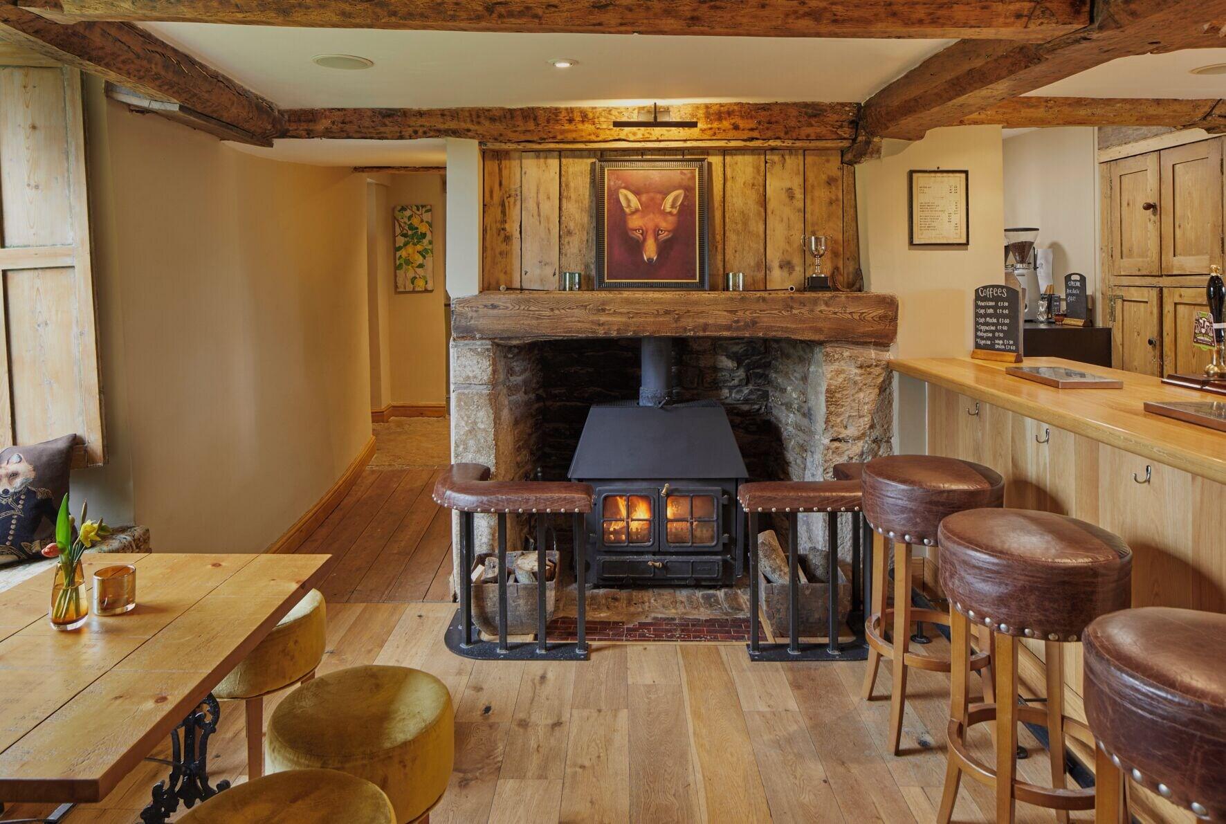 Bar/Salón The Full Moon Inn