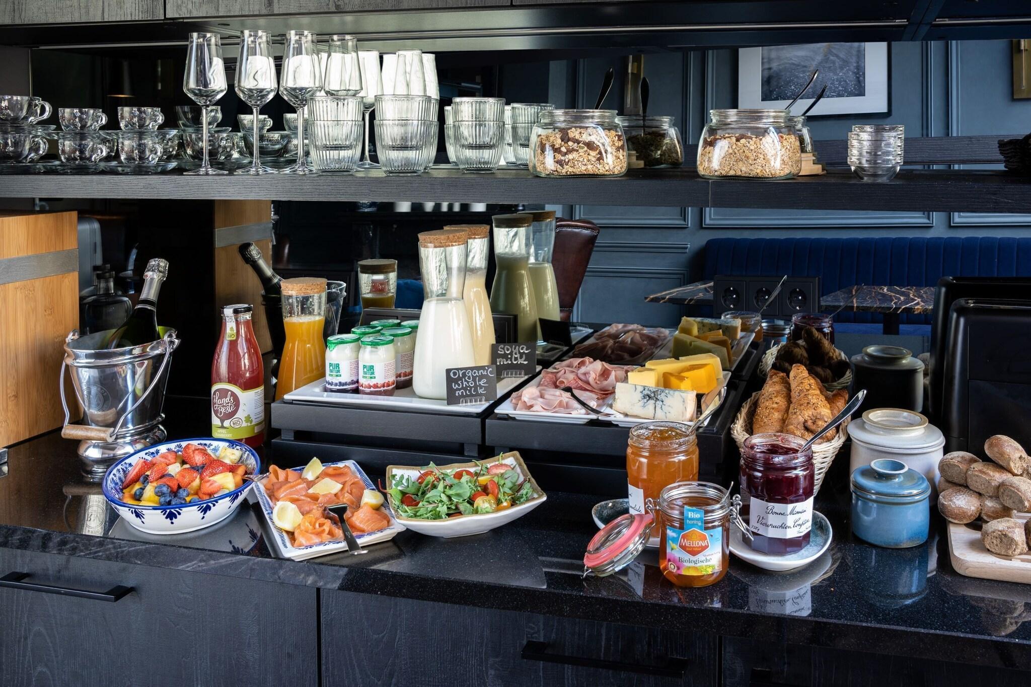 Restaurant De Ware Jacob Boutique Hotel