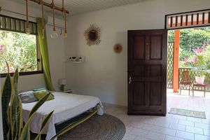 Alquiler Vacacional - Studio with terrace and garden in the heart of an Amazonian plant nursery