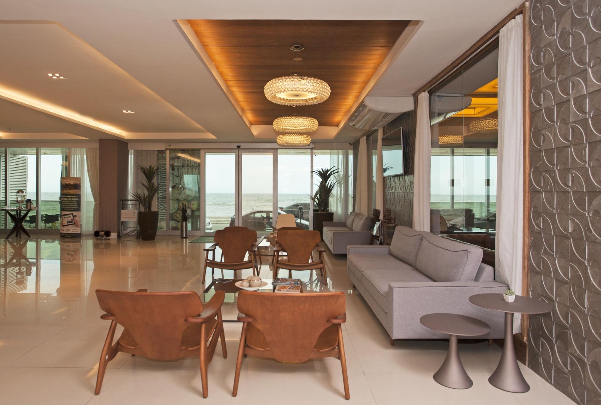 Vista Lobby Paradiso Macaé Hotel