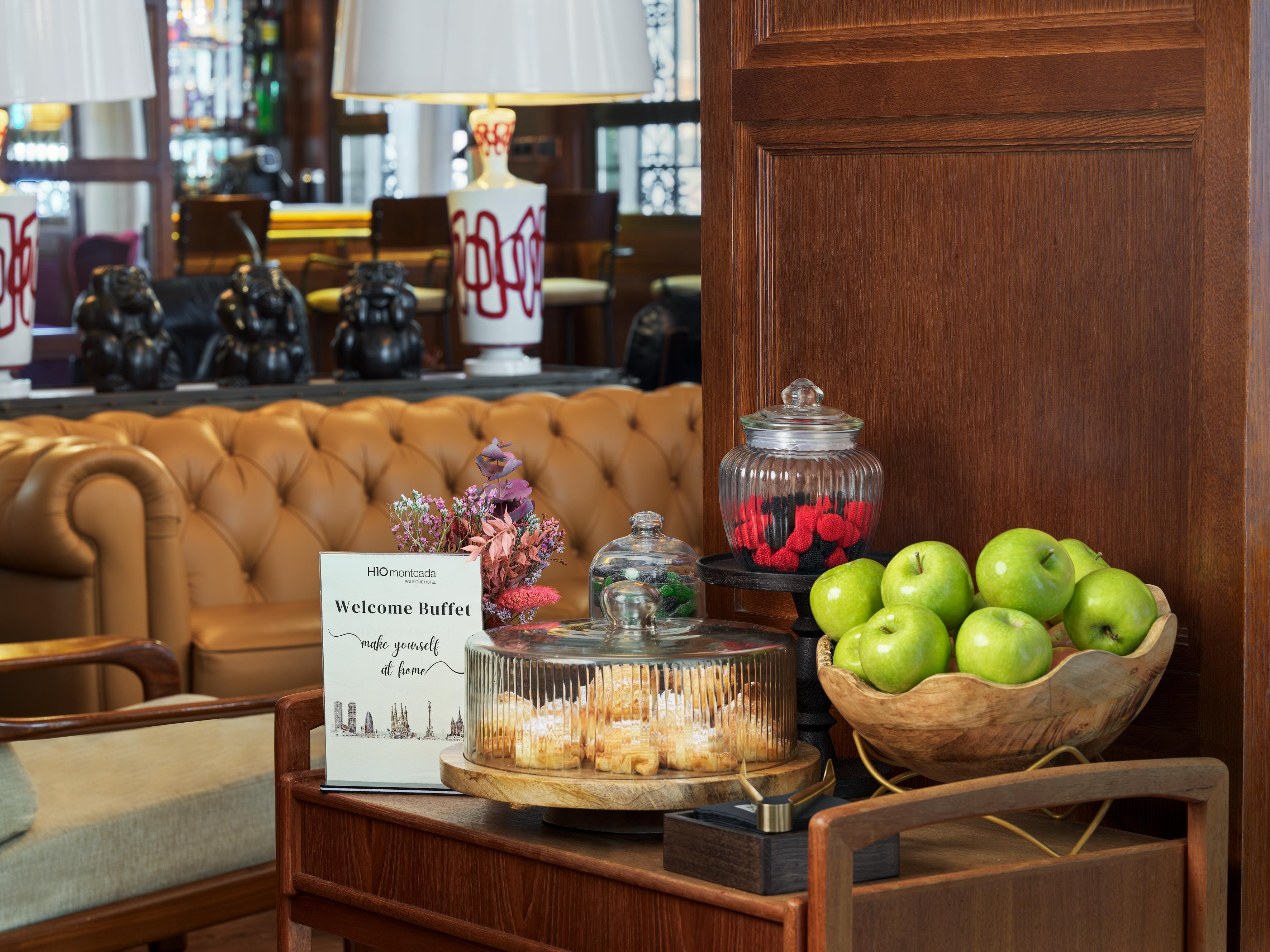 Vista Lobby H10 Montcada Boutique Hotel