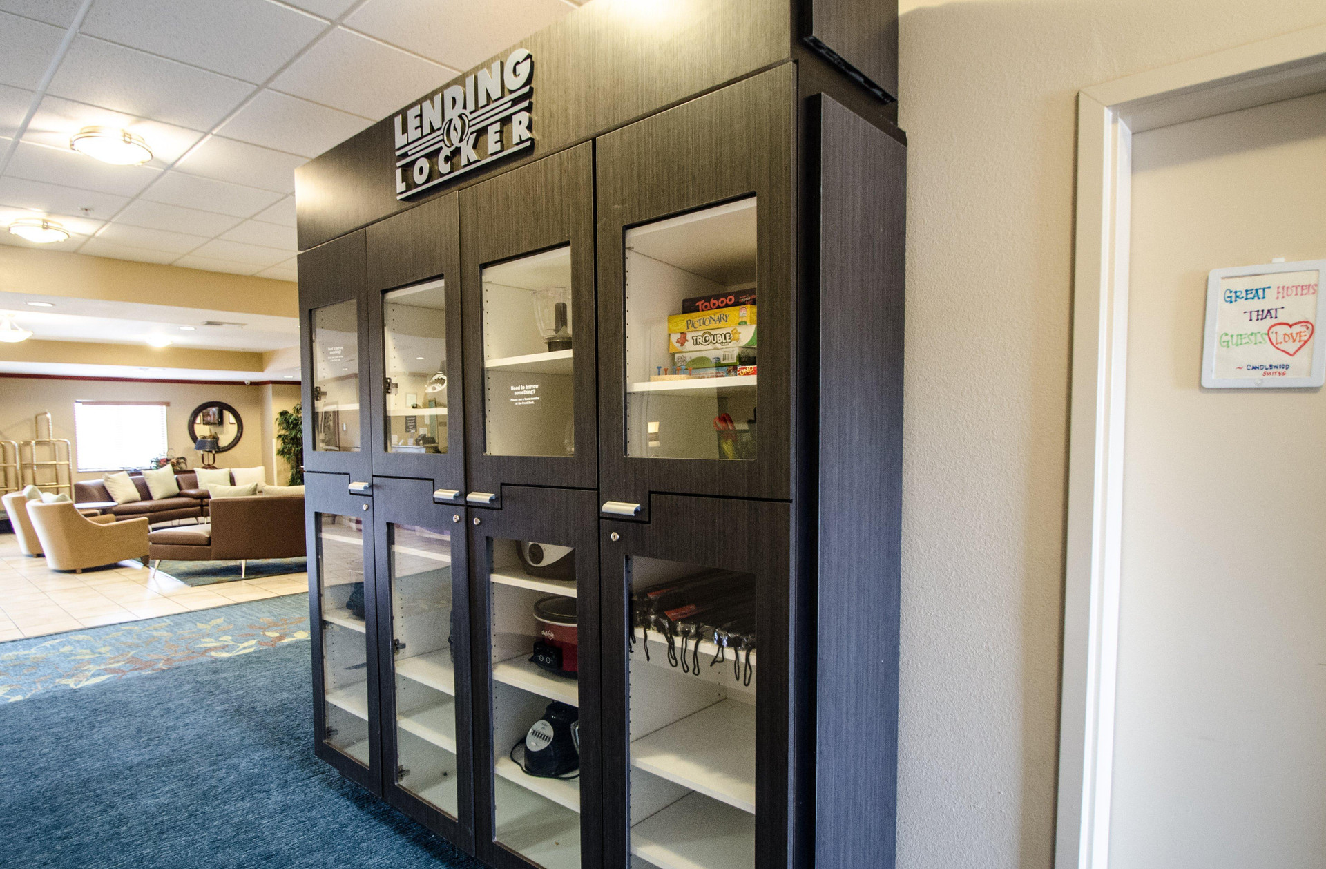 Vista Lobby Candlewood Suites - Temple Medical Center by IHG