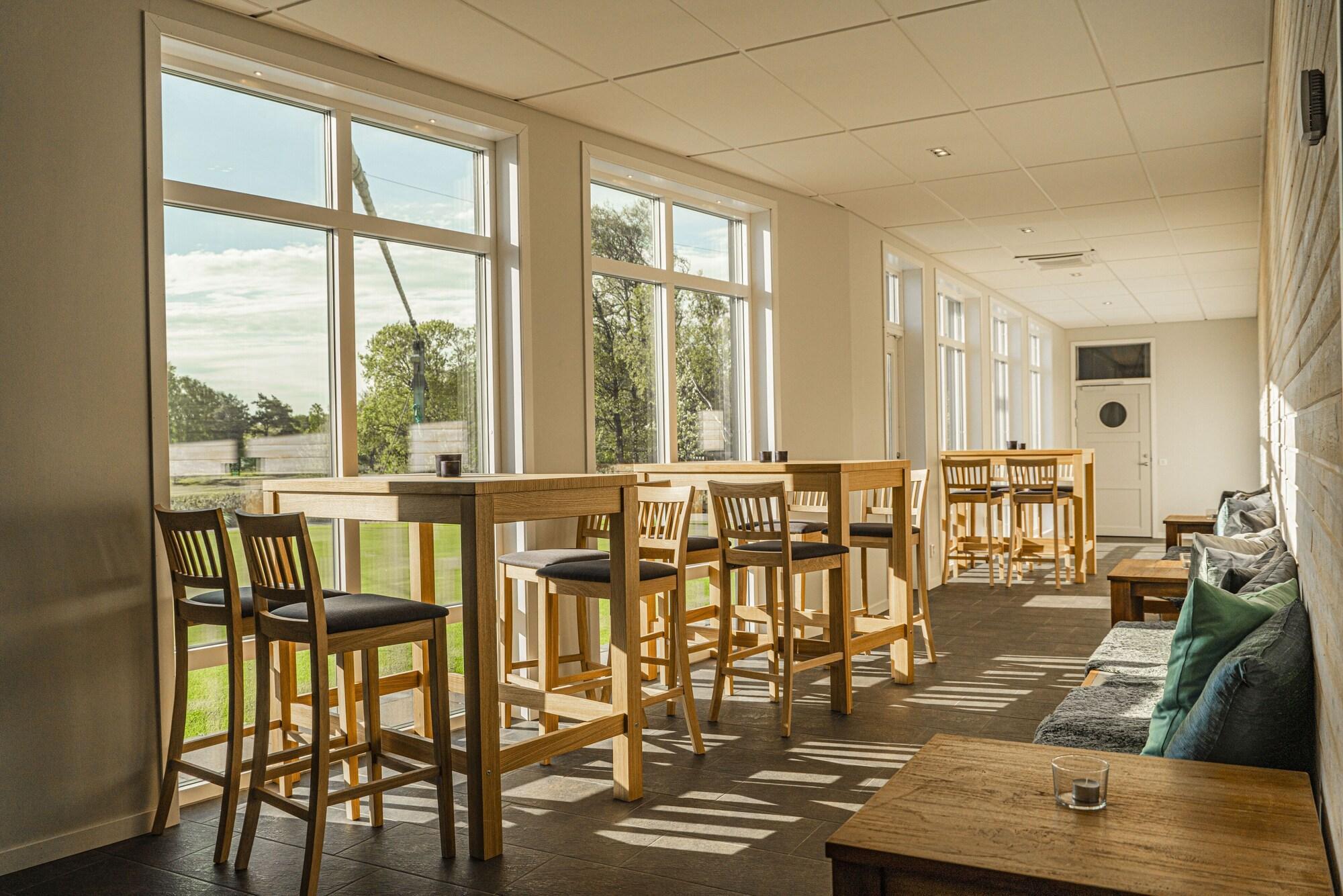 Vista Lobby Halmstad Golfarena Hotell