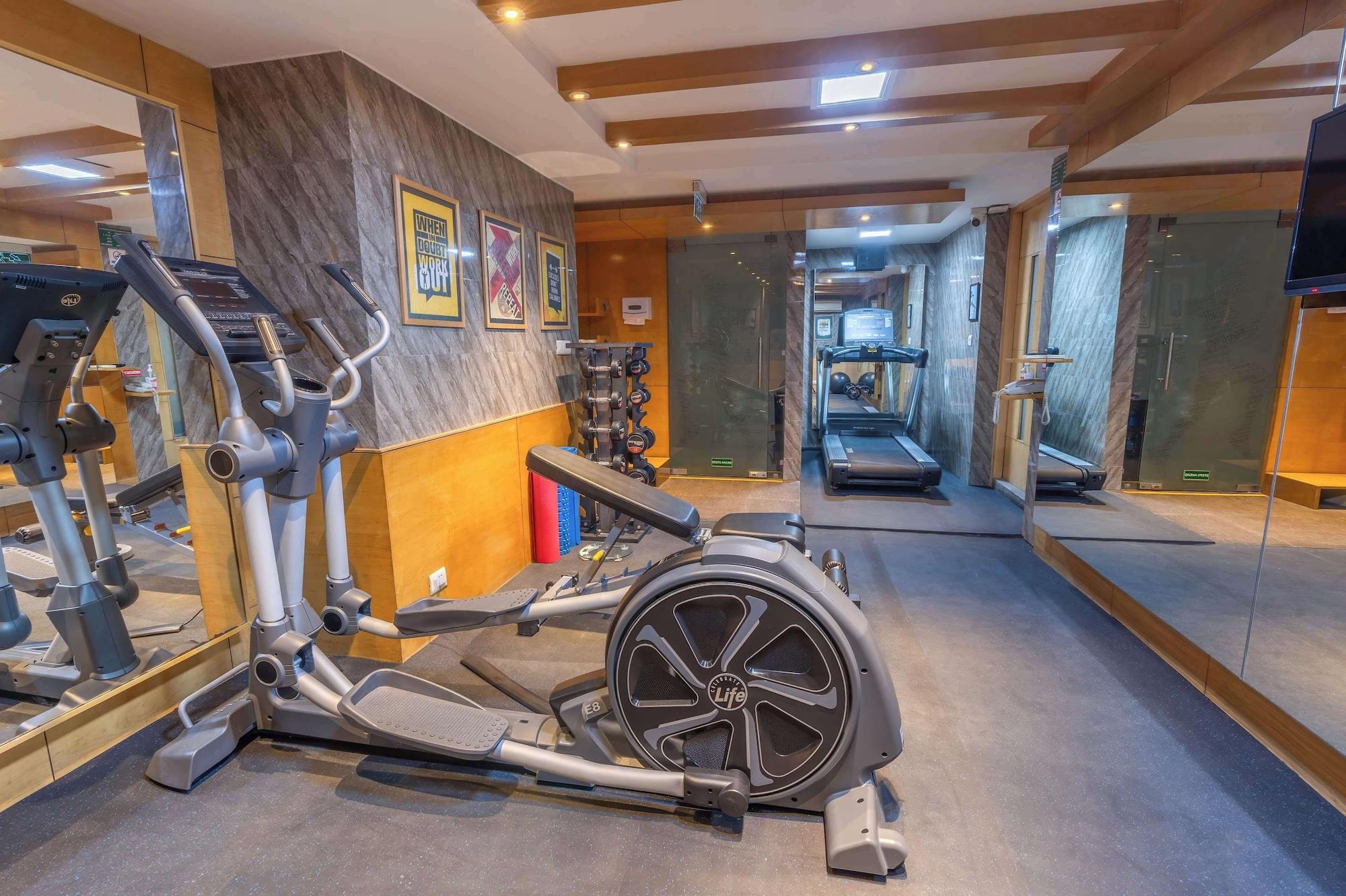 Gimnasio Park Inn by Radisson New Delhi Lajpat Nagar