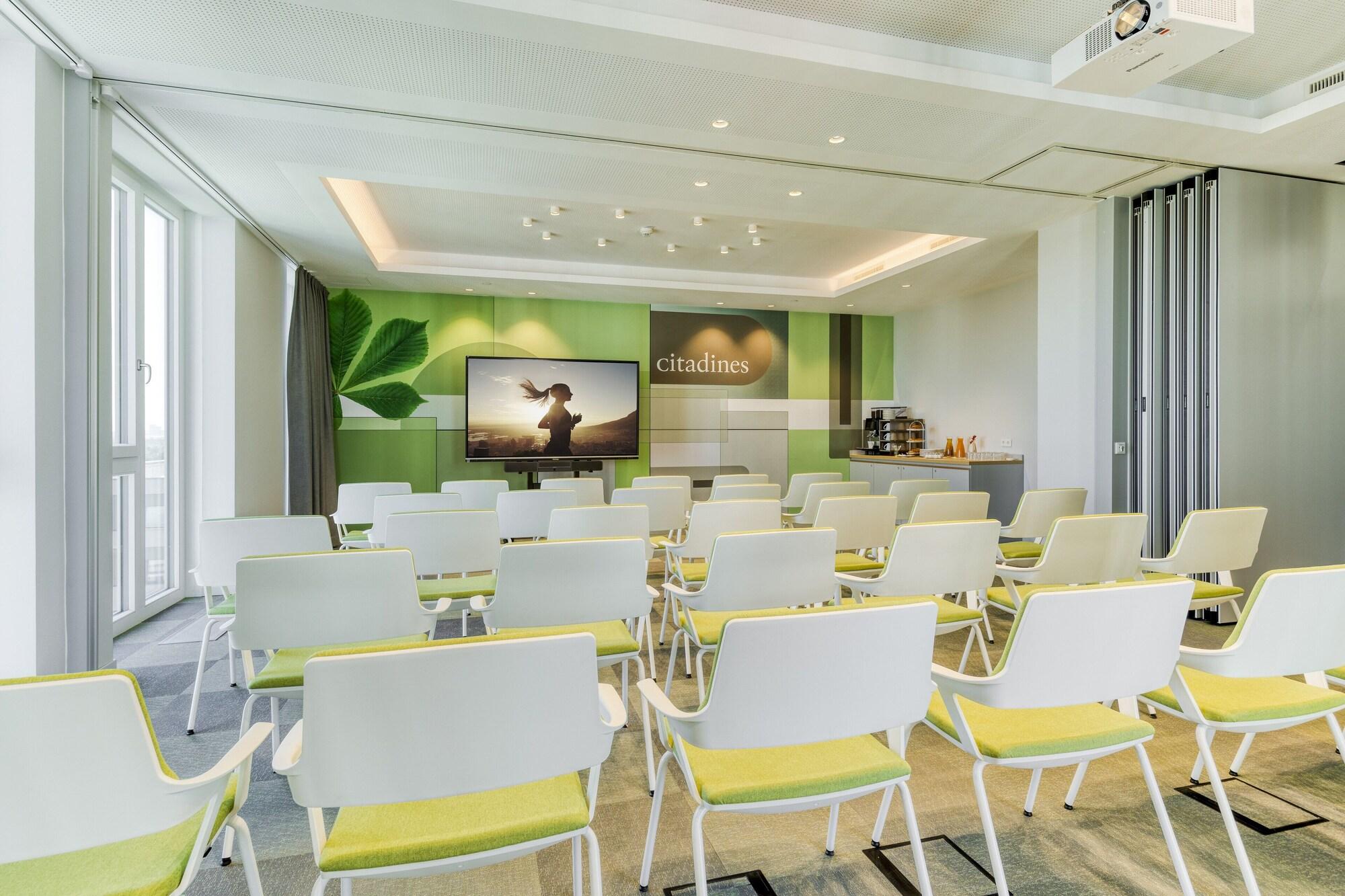 Sala de Reuniones Citadines Danube Vienna