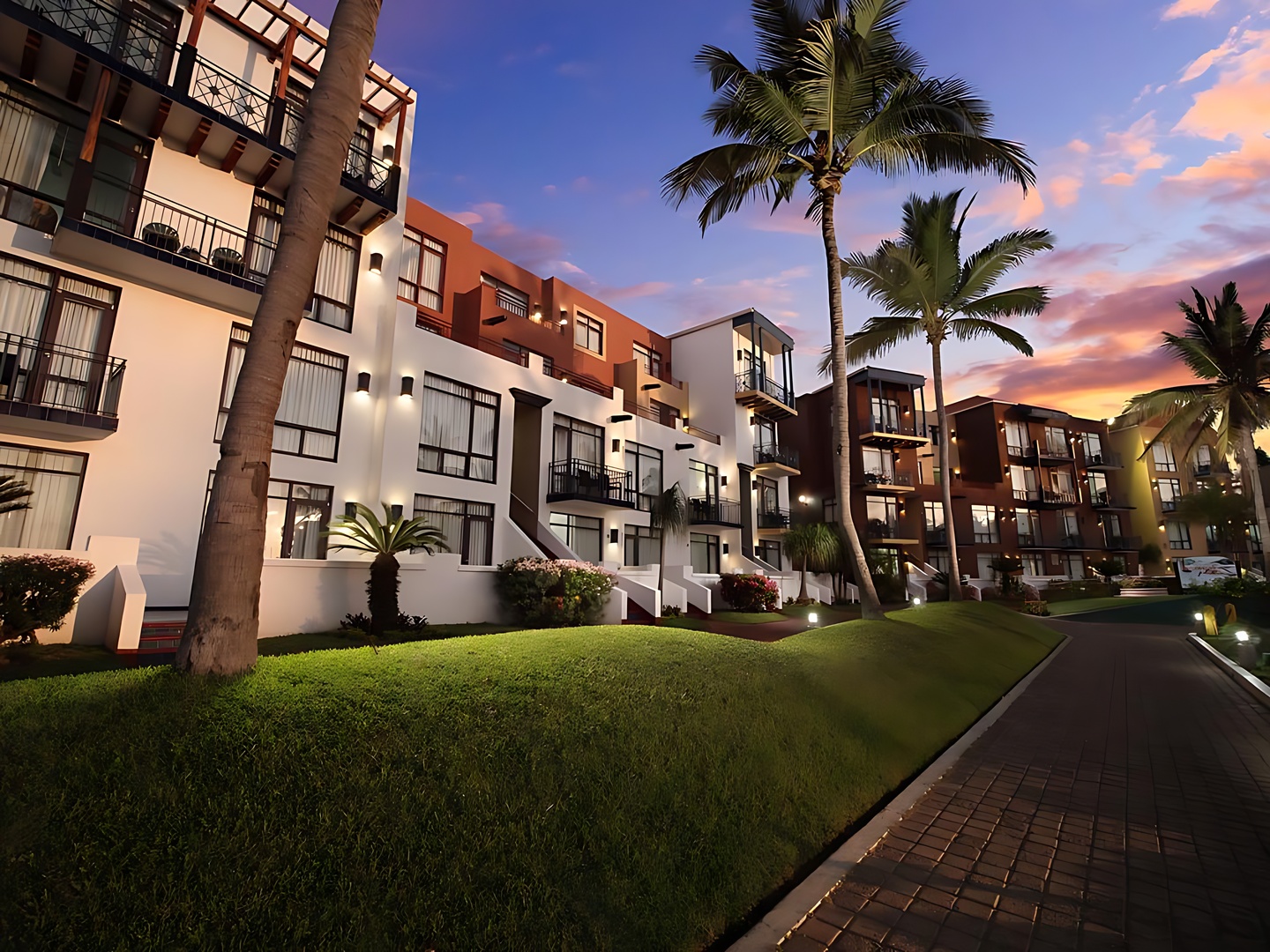 Vista Exterior El Cid Marina Beach Hotel
