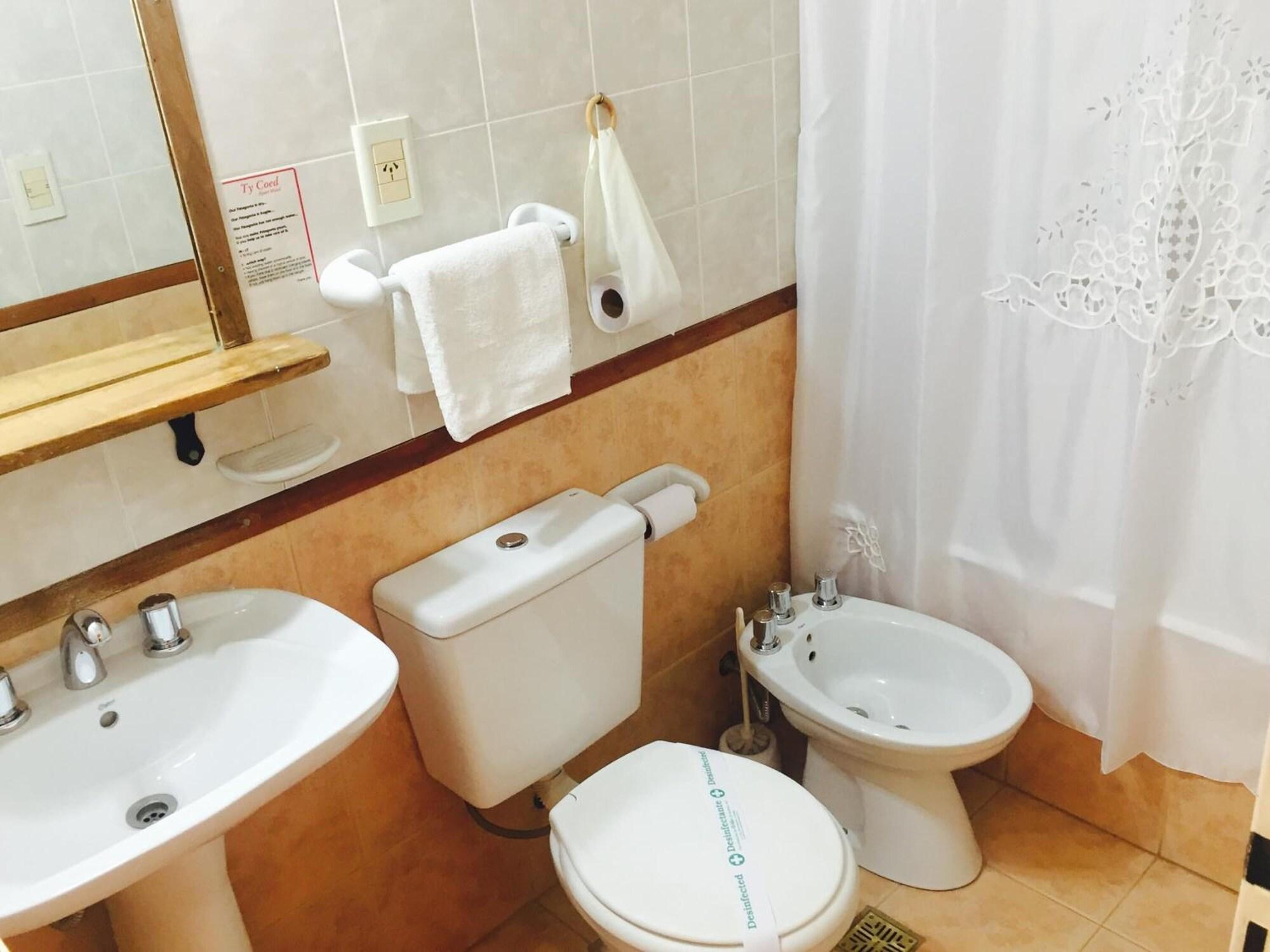 Equipamiento de Habitación Apart Hotel TY Coed
