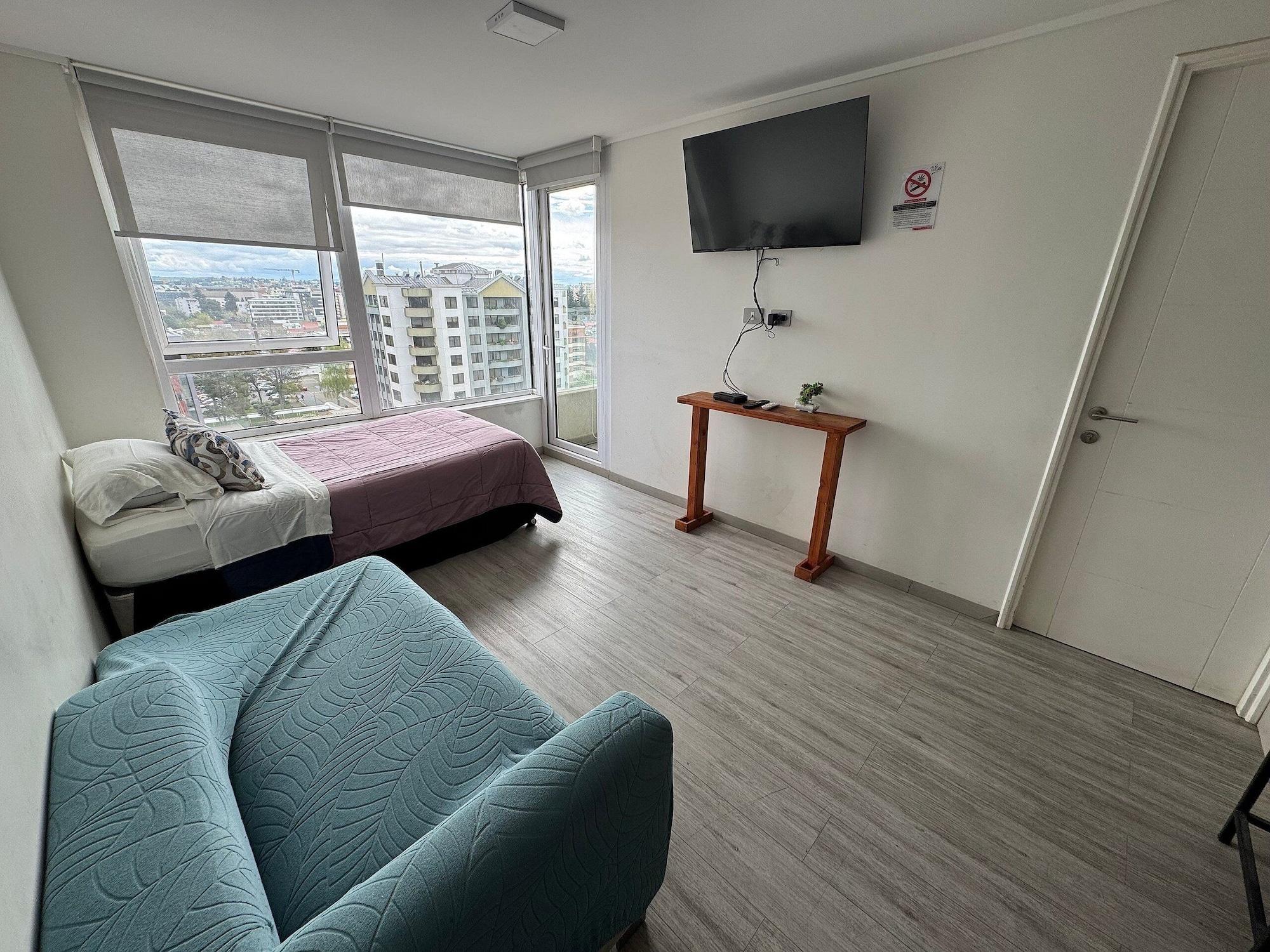 Habitación Edificio Stepke