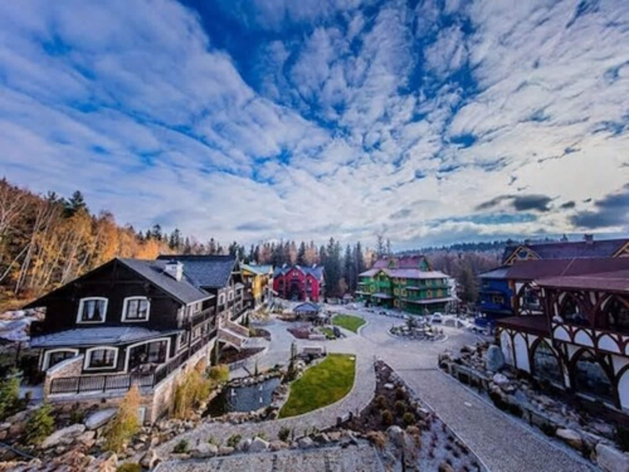 Vista Exterior Norweska Dolina Luxury Resort