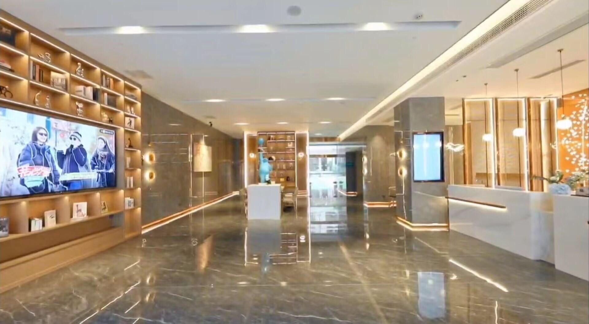 Vista Lobby Wassim Hotel Fushun Yantan