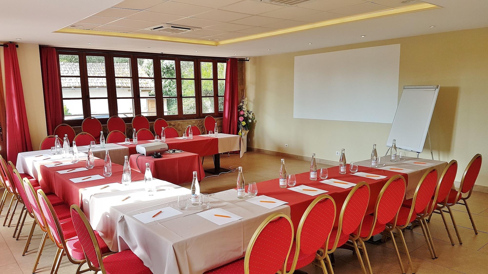 Sala de Reuniones Domaine du Lac