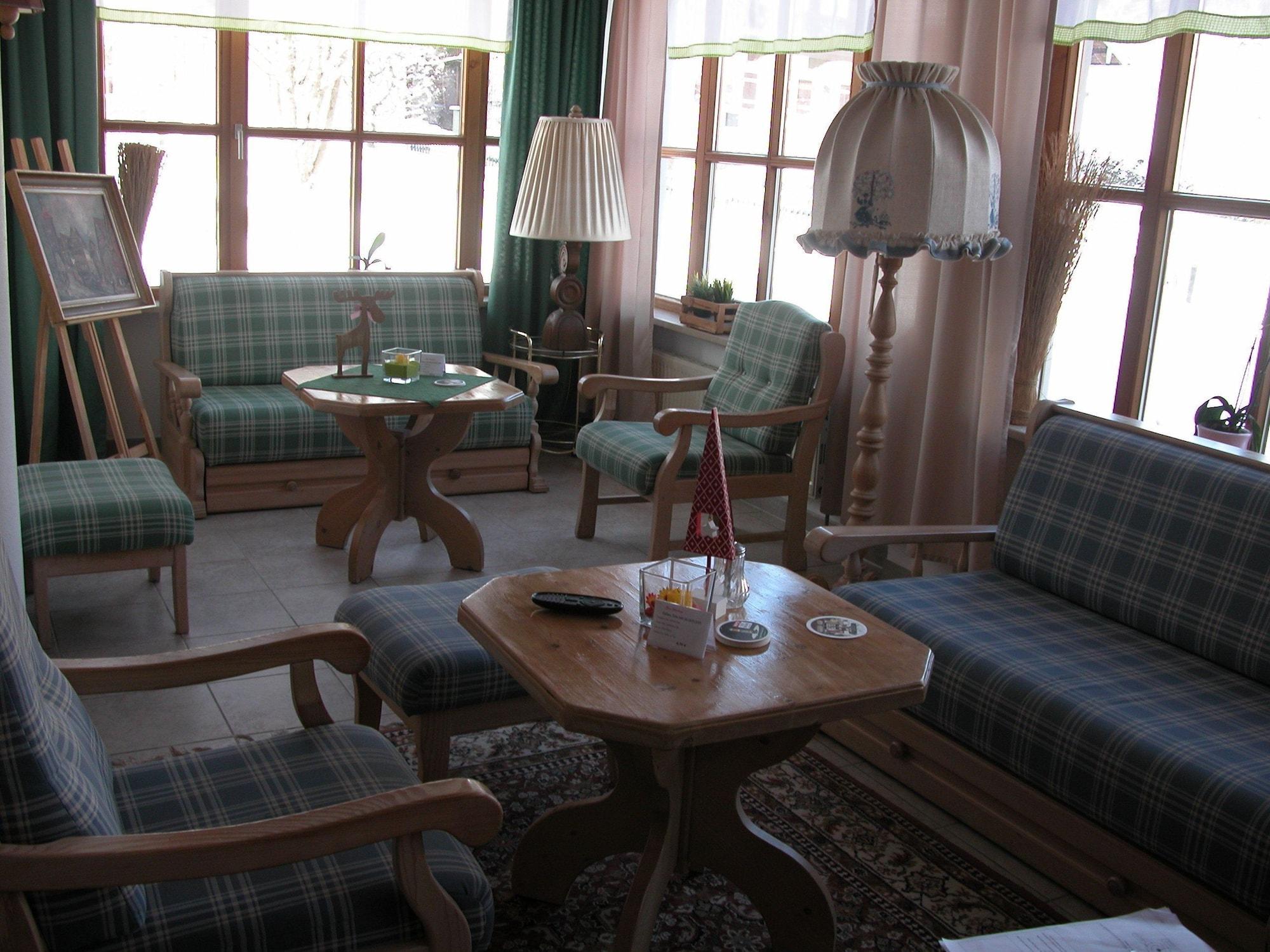 Vista Lobby Hotel zum Hirschhaus