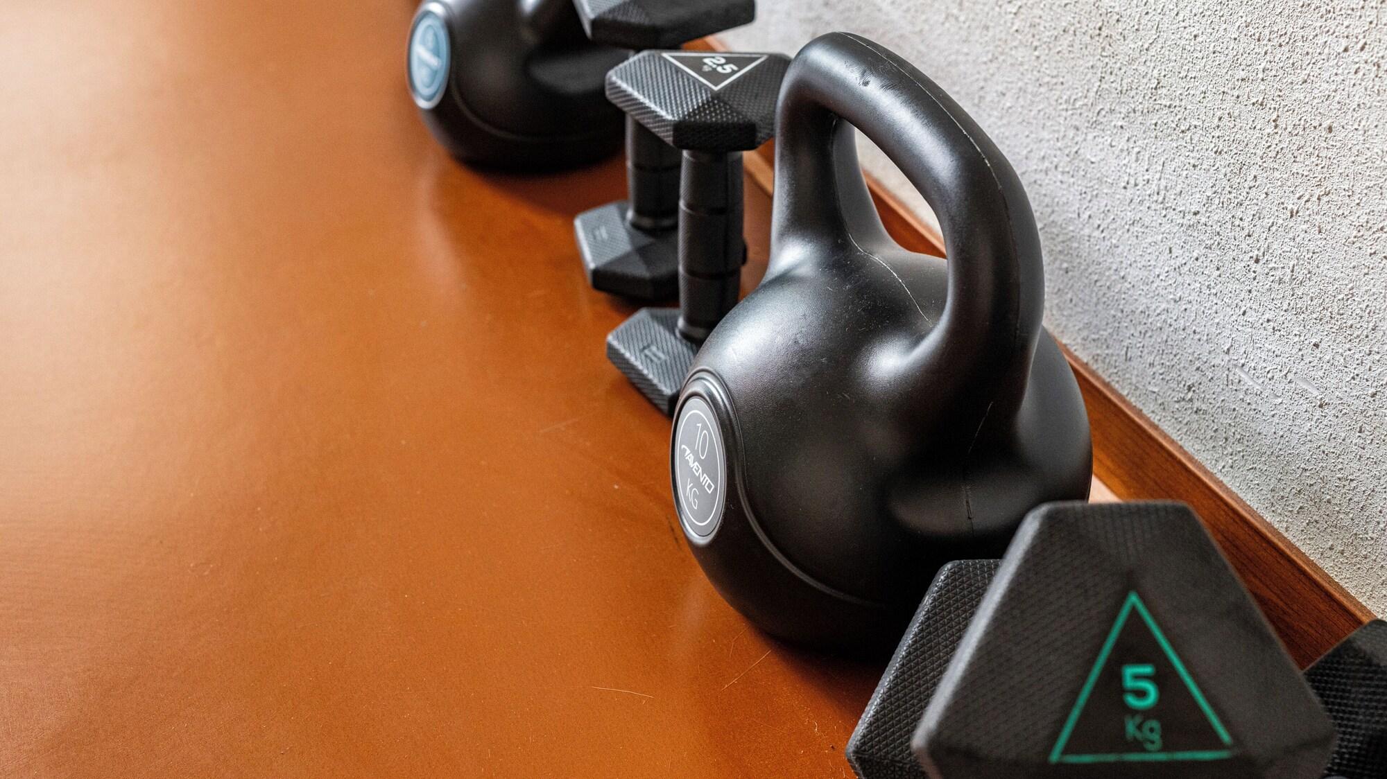 Gimnasio Novotel Suites Reims Centre
