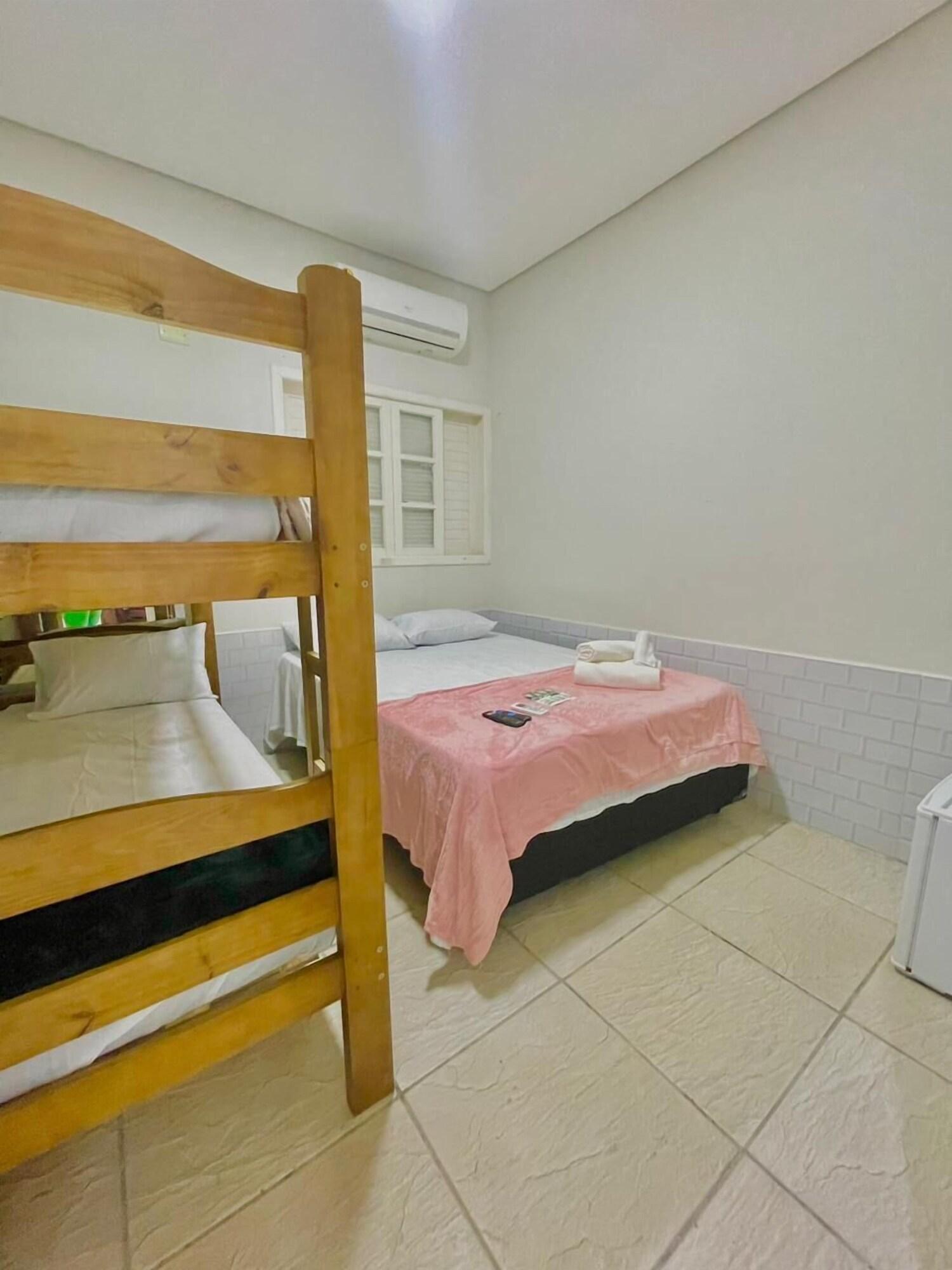 Habitación POUSADA BRISA MAR UBATUBA