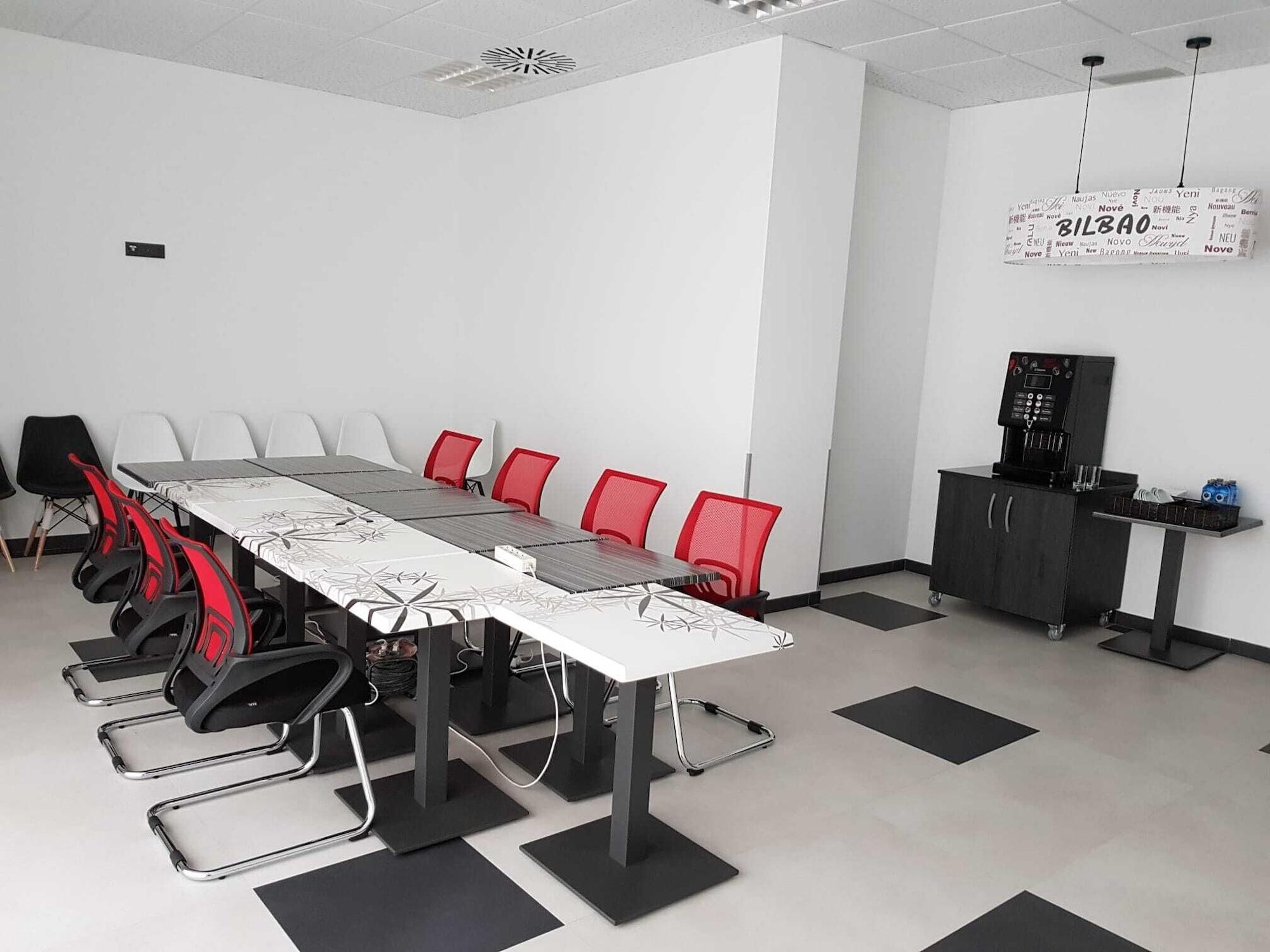 Sala de Reuniones Hotel New Bilbao Airport
