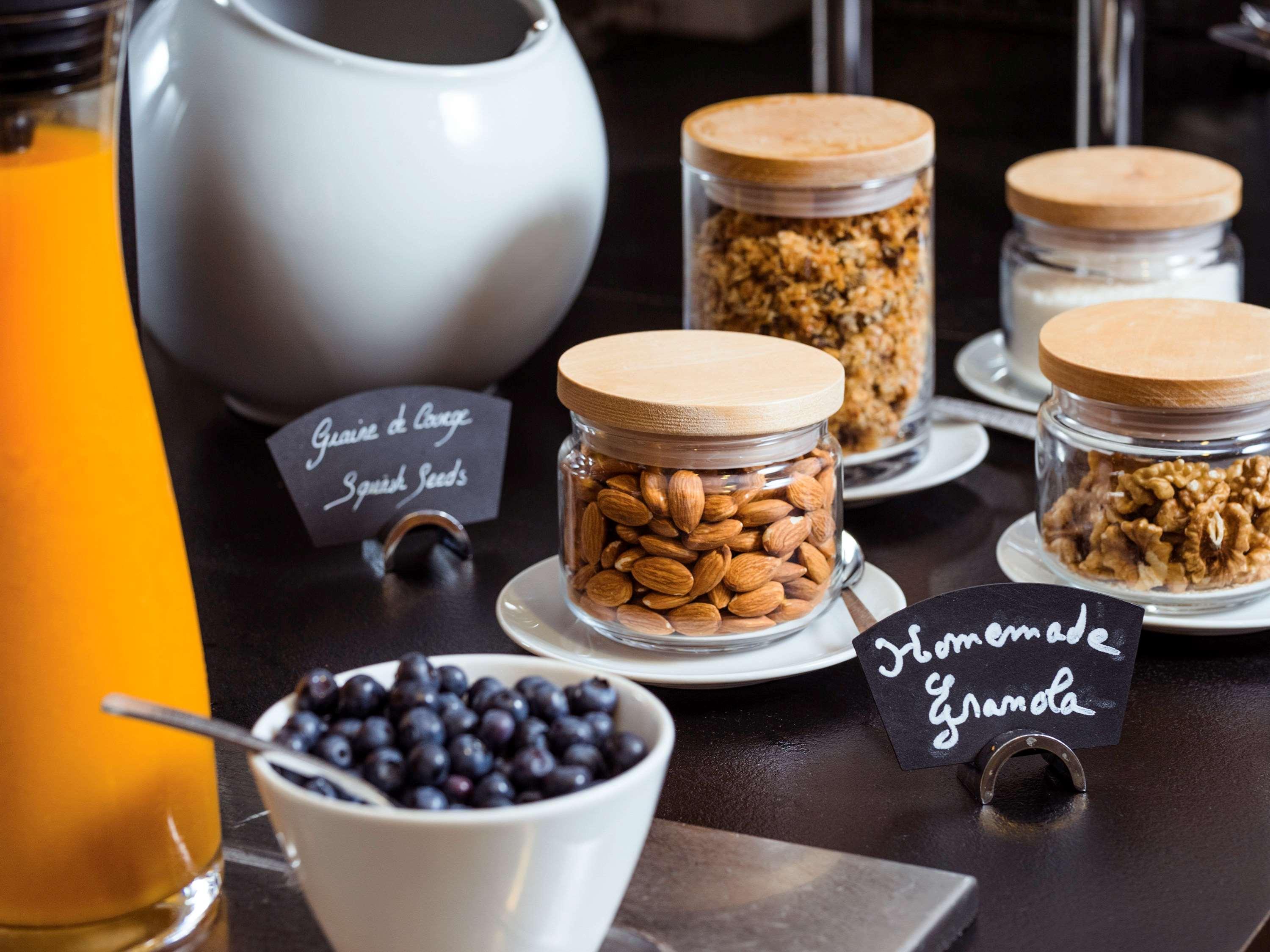 Restaurant Aparthotel Adagio Geneve Mont Blanc