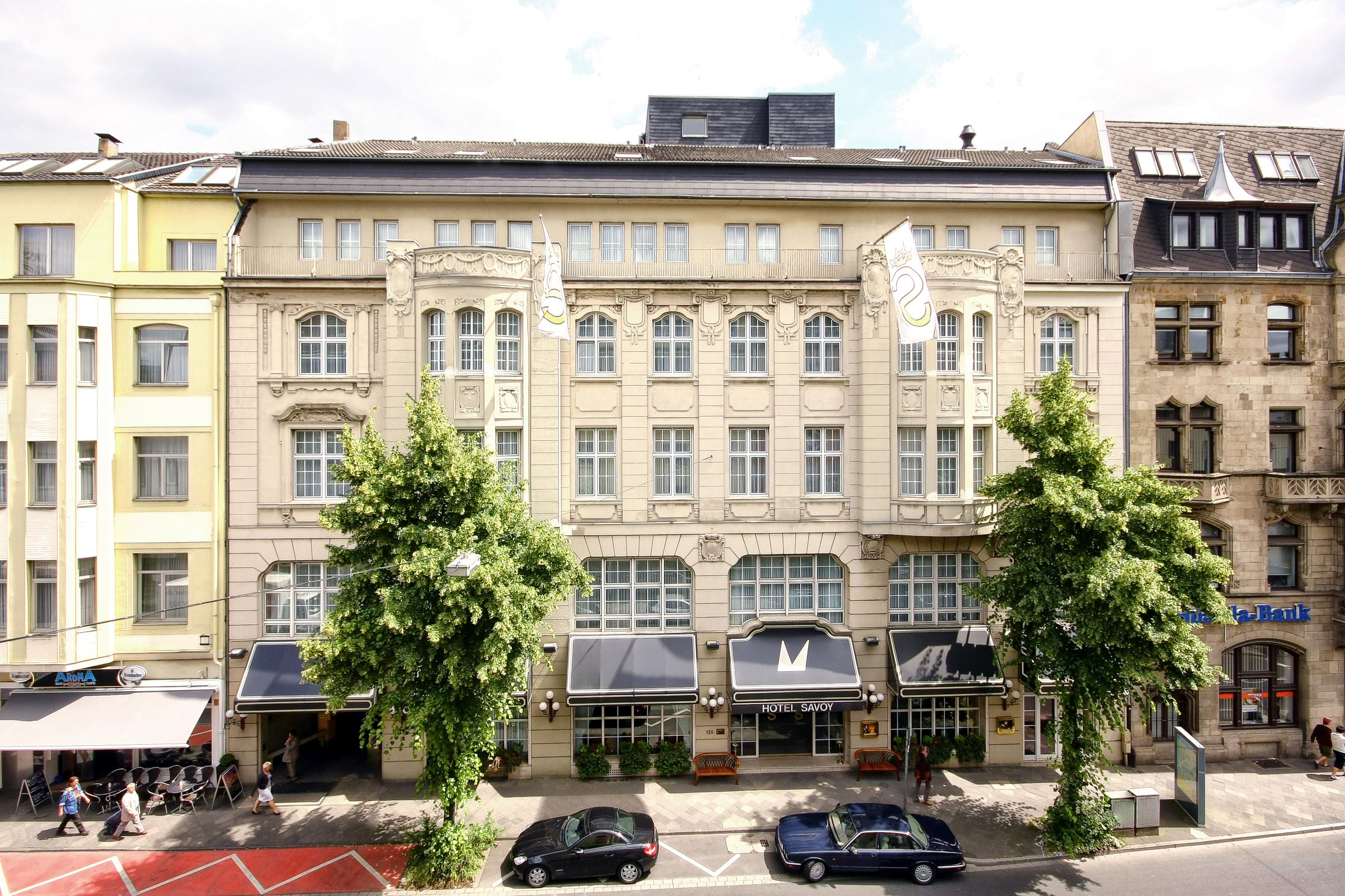 Vista Exterior Leonardo Boutique Hotel Düsseldorf