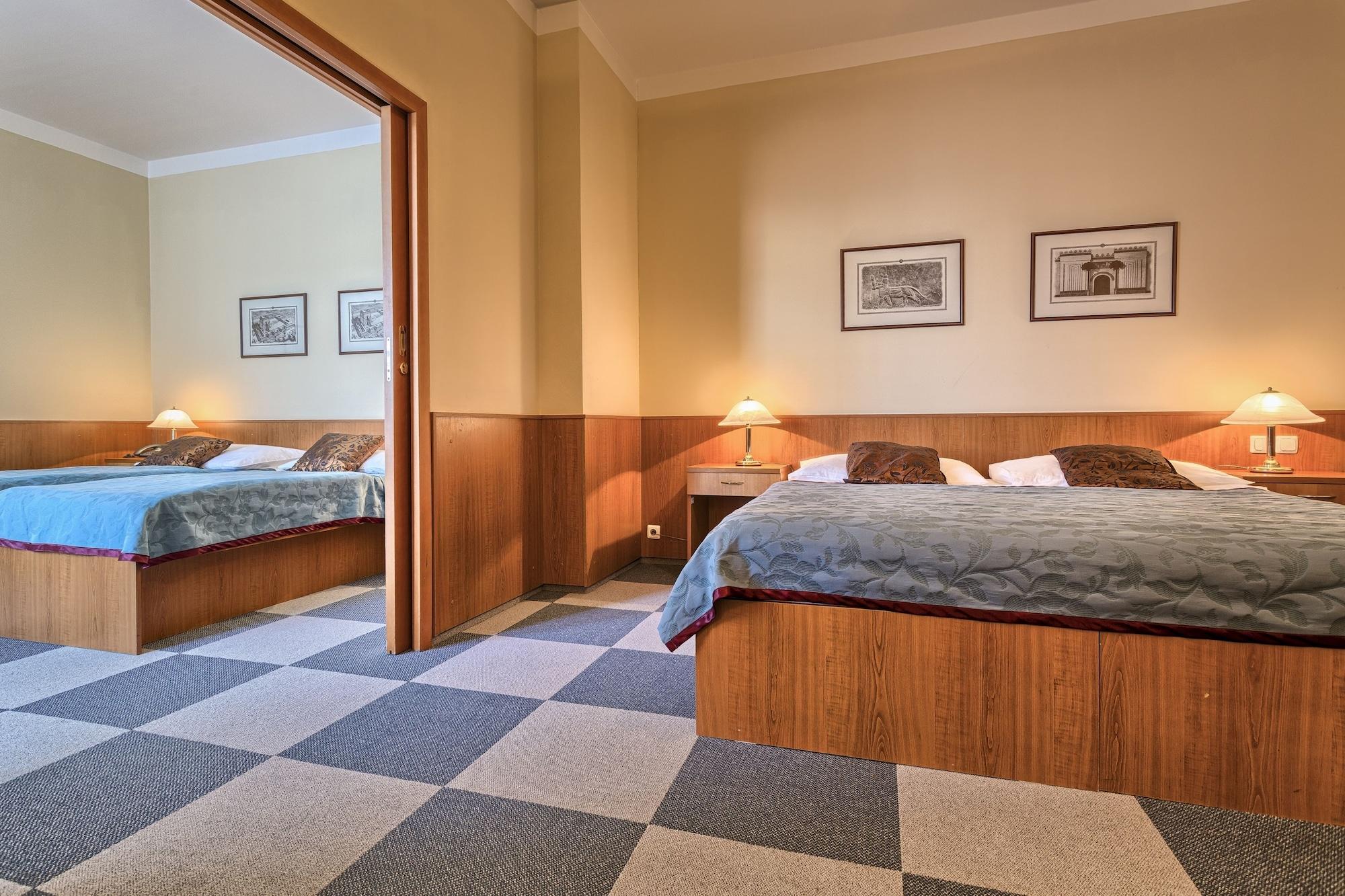 Habitación Wellness Hotel Babylon