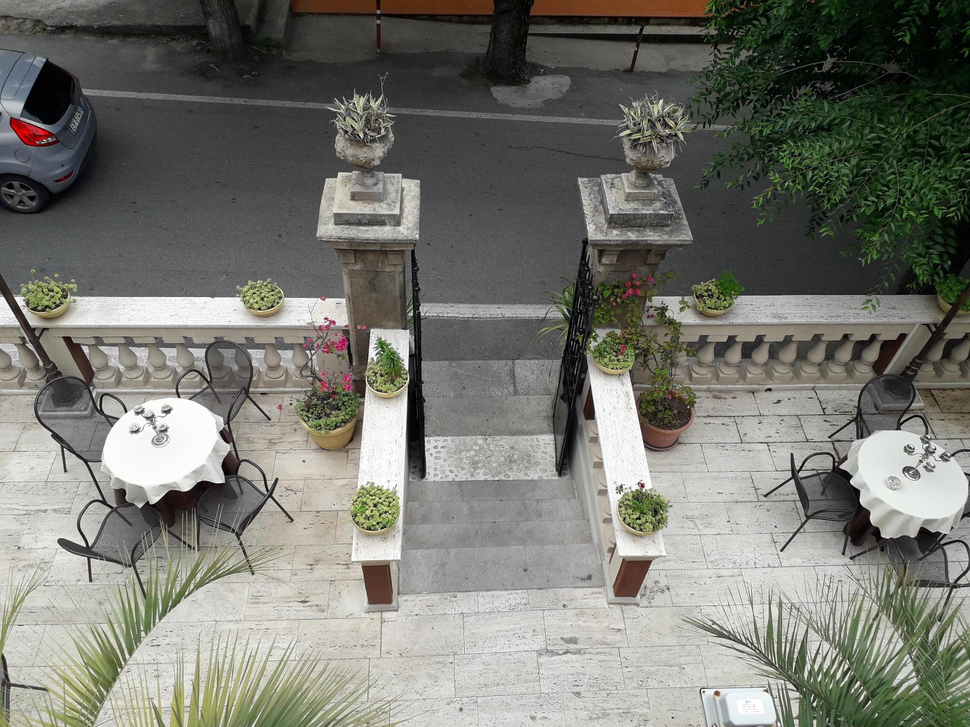 Vista Lobby Hotel Villa Antica