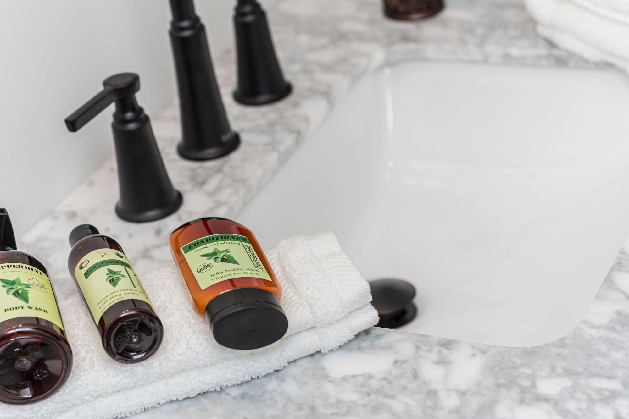 Set de Habitación The Secret Garden B&B Inn