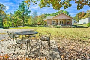 Alquiler Vacacional - Kingston Home w/ Patio < 4 Mi to Lake Texoma!