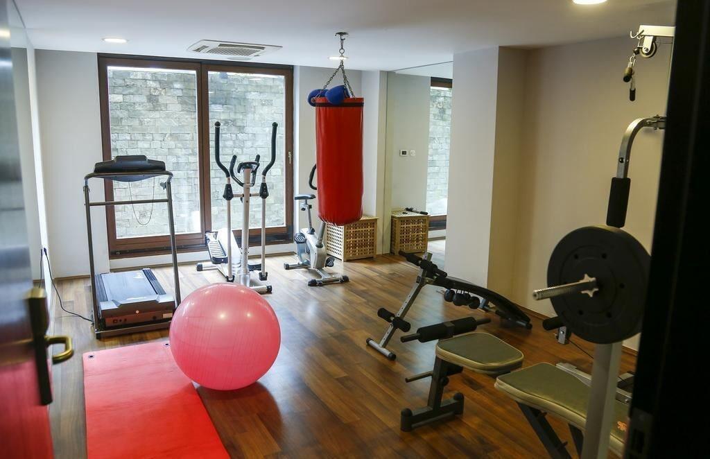 Gimnasio Hotel Dolce International