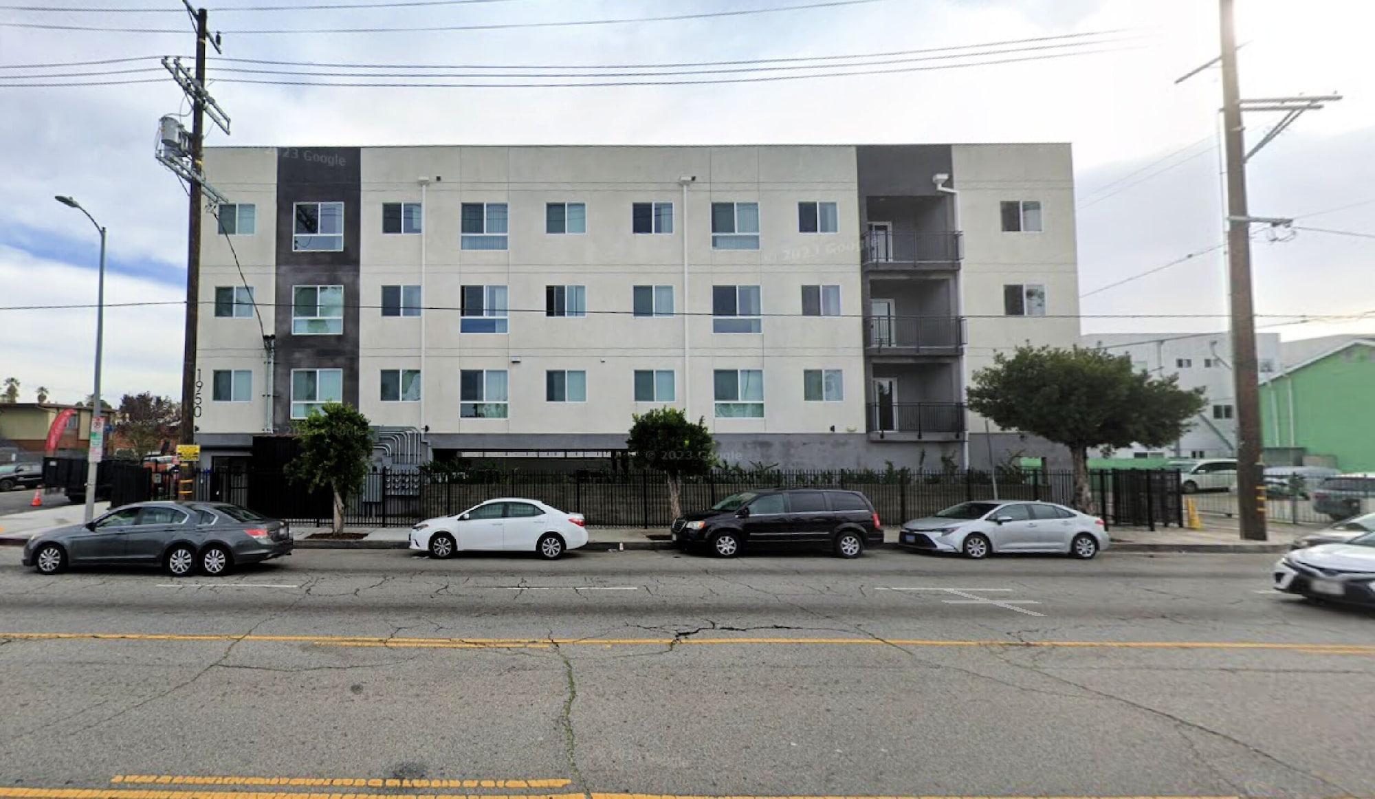 Vista Exterior Urban Chic Apart-Hotels in Central LA