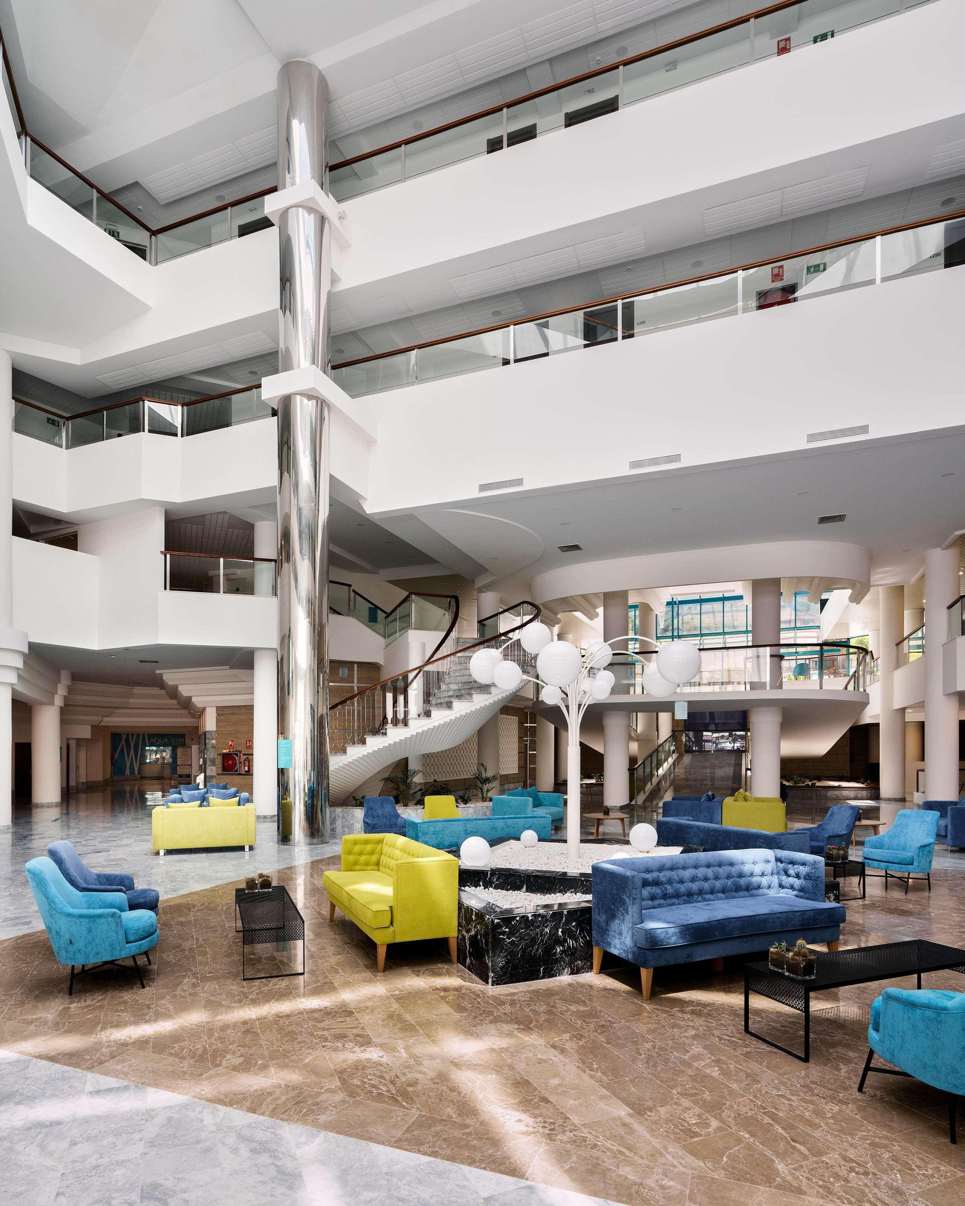 Vista Lobby Alua Tenerife