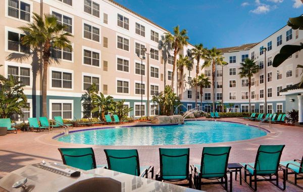 Residence Inn by Marriott Orlando Lake Buena Vista - Hoteles cerca de Premium Outlets en Orlando