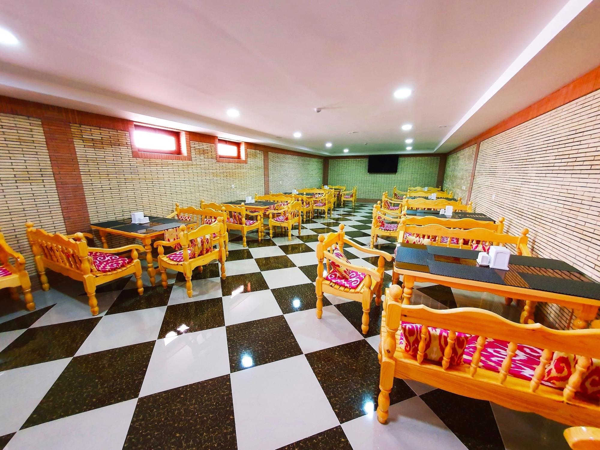 Restaurant Al-Khabib Hotel Bukhara