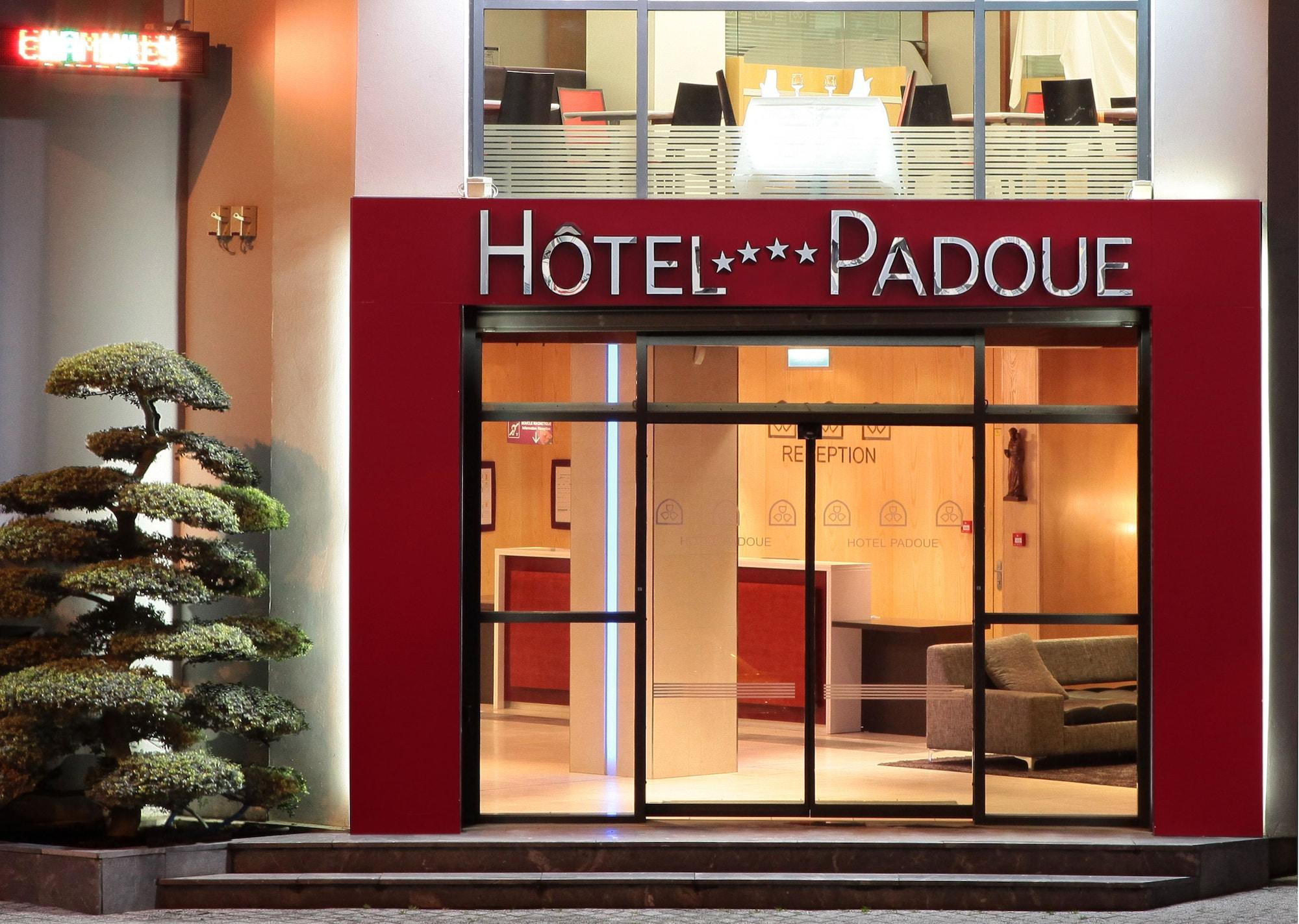 Vista Exterior Hotel Padoue