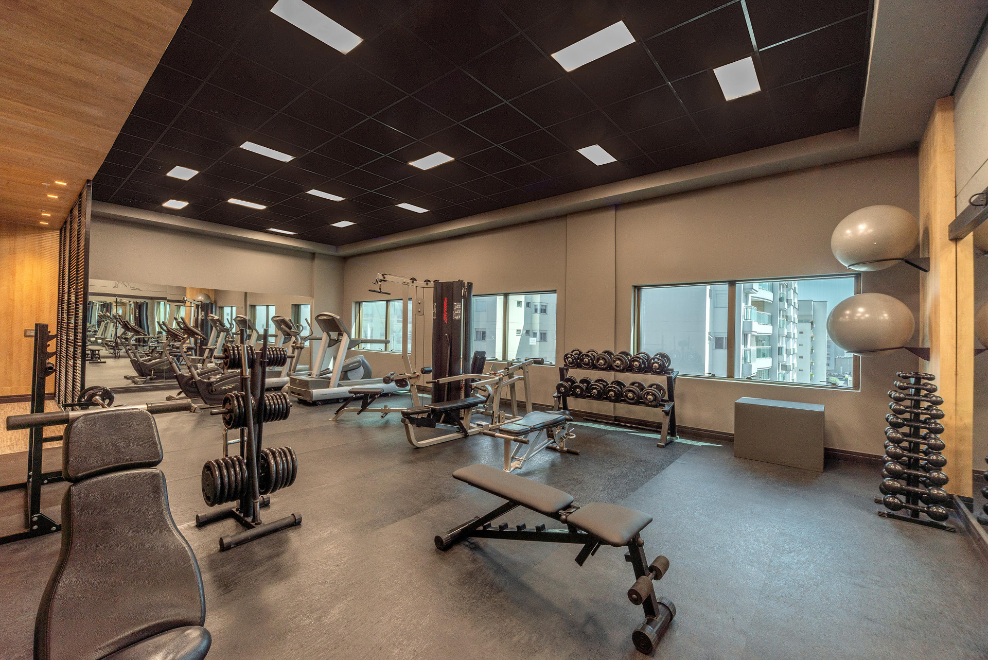 Gimnasio Hotel Laghetto Stilo São Paulo