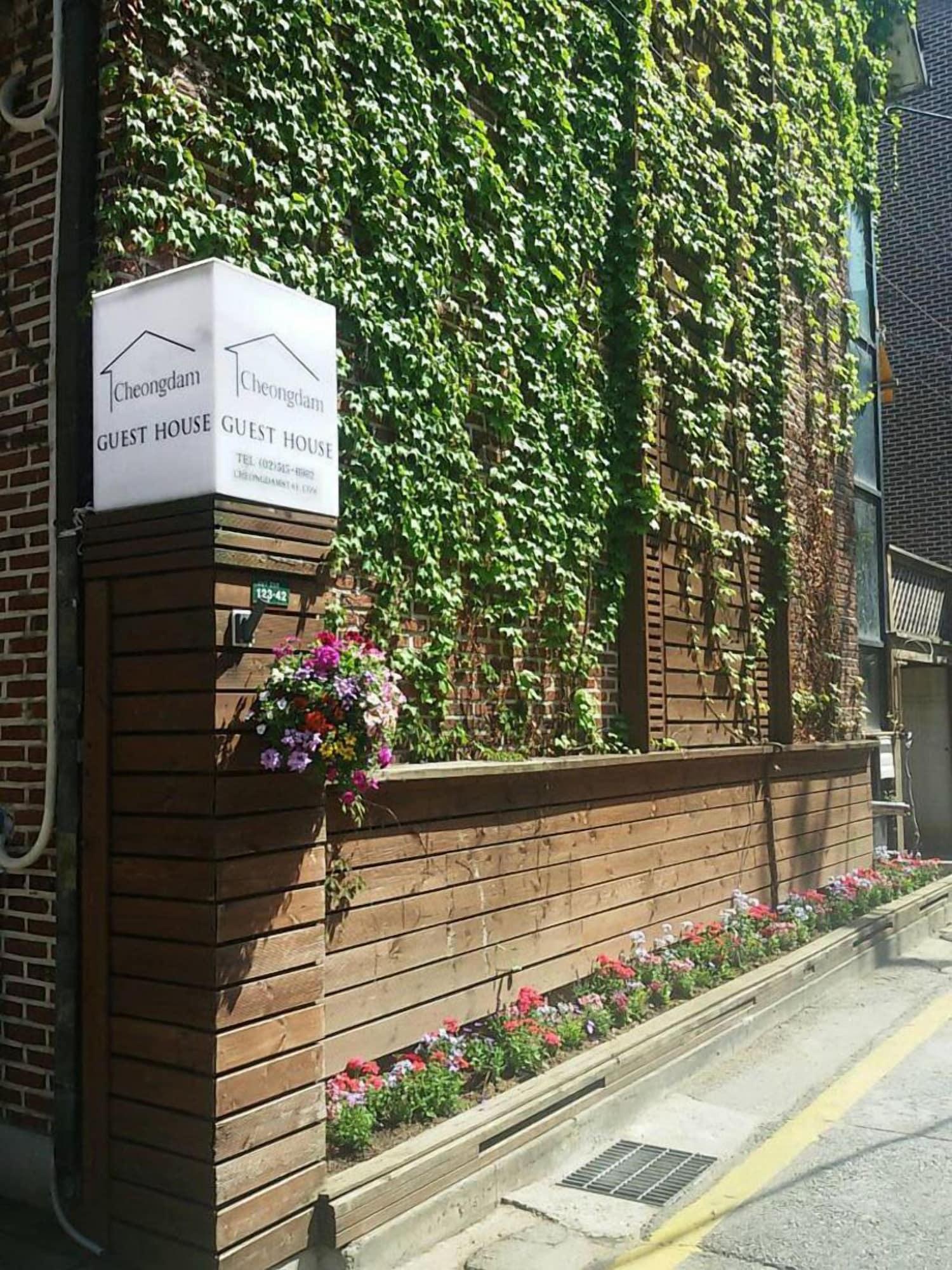 Vista Exterior Cheongdam Guest House