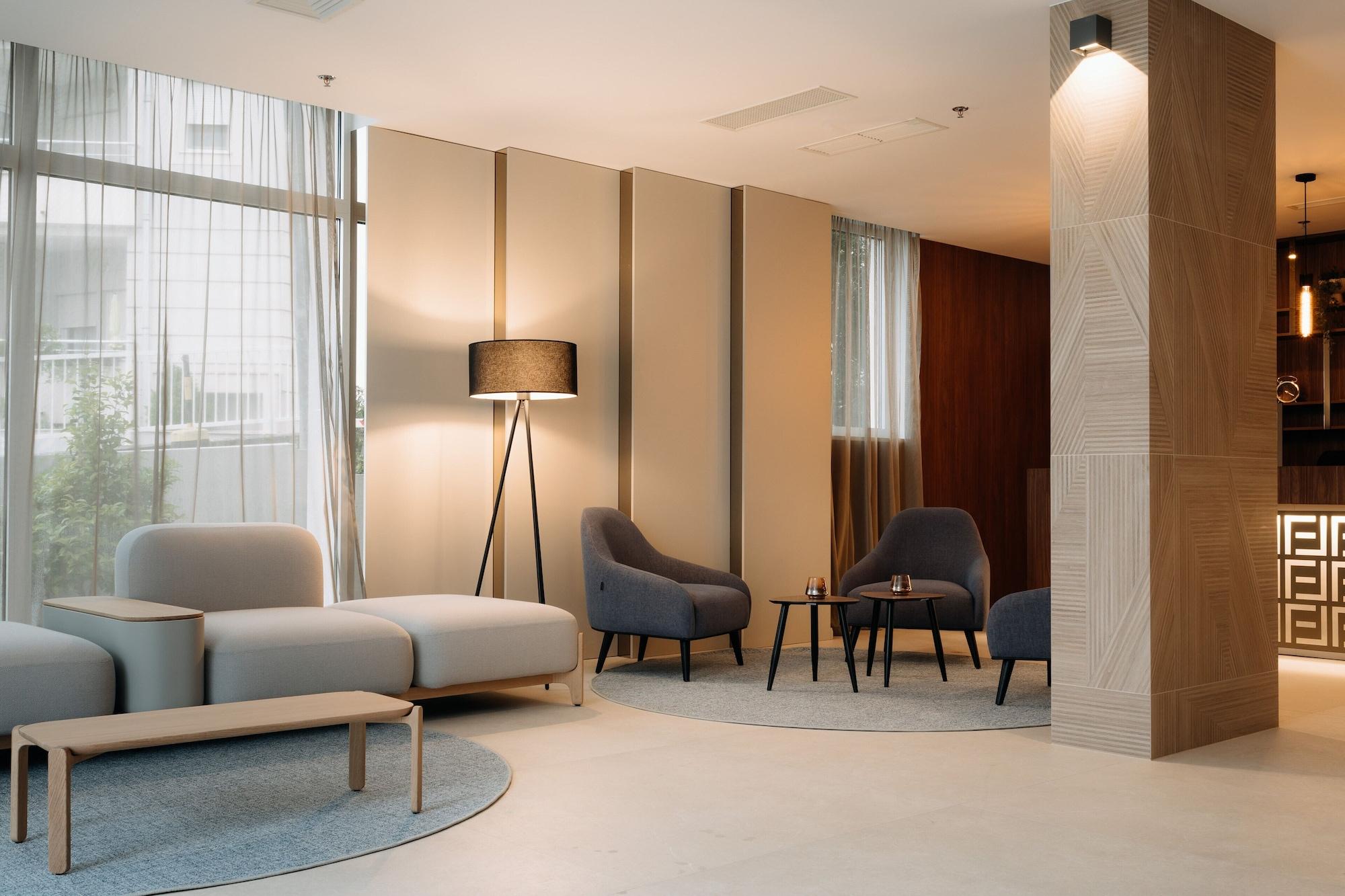 Vista Lobby Hotel Fanat