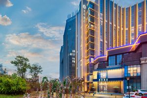 Alojamiento - Manxin Hotel Nantong Railway Station Jianghai Aven
