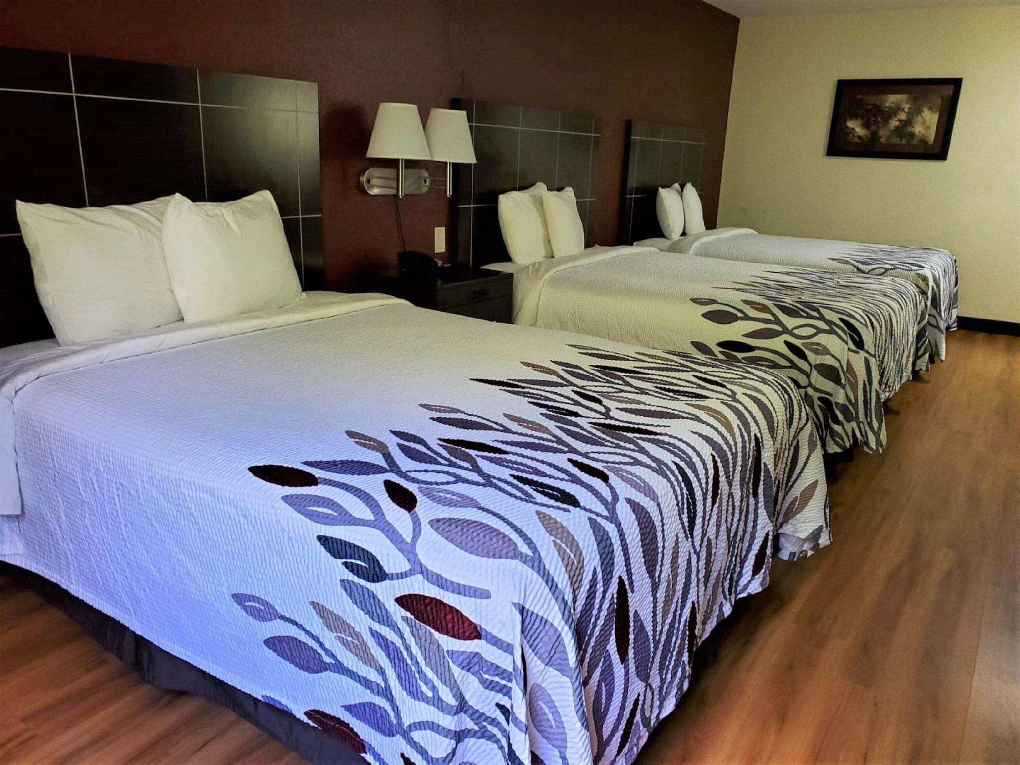 Habitación Red Roof Inn San Marcos