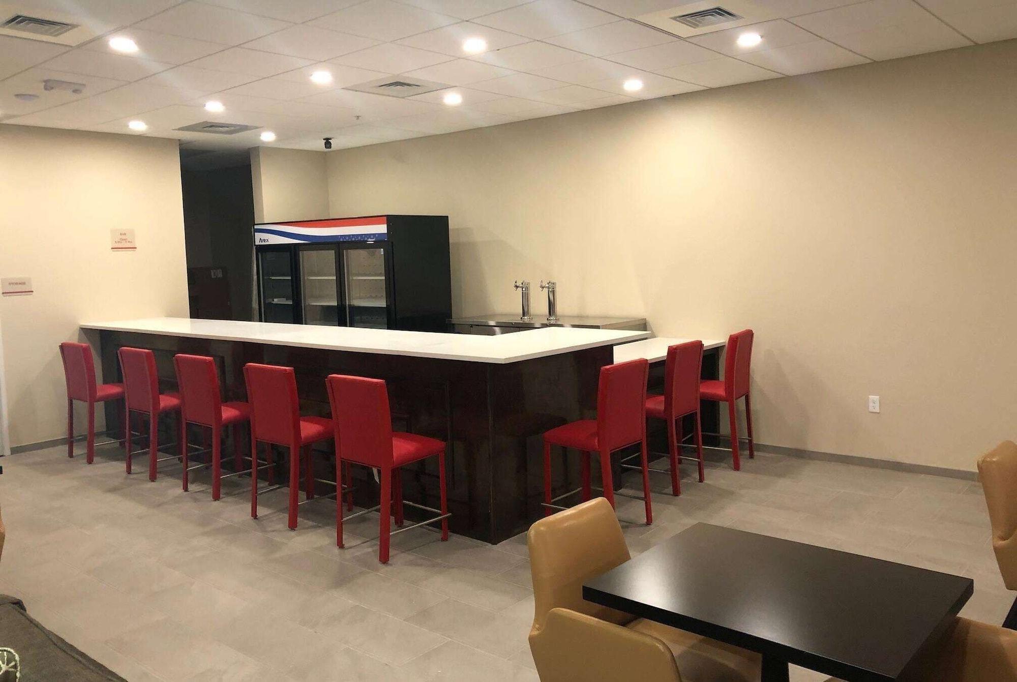 Bar/Salón Hawthorn Extended Stay by Wyndham Monahans