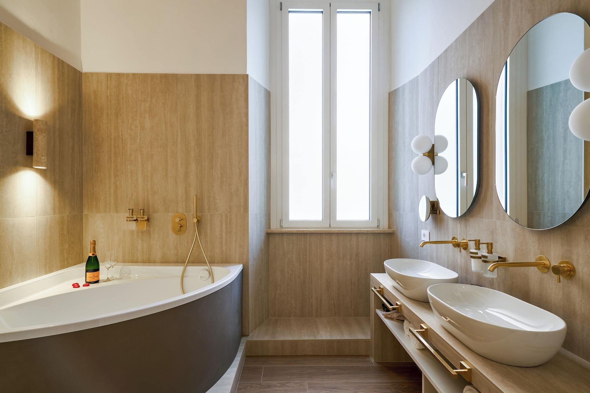 Equipamiento de Habitación Fantini Rooms- Fori Imperiali