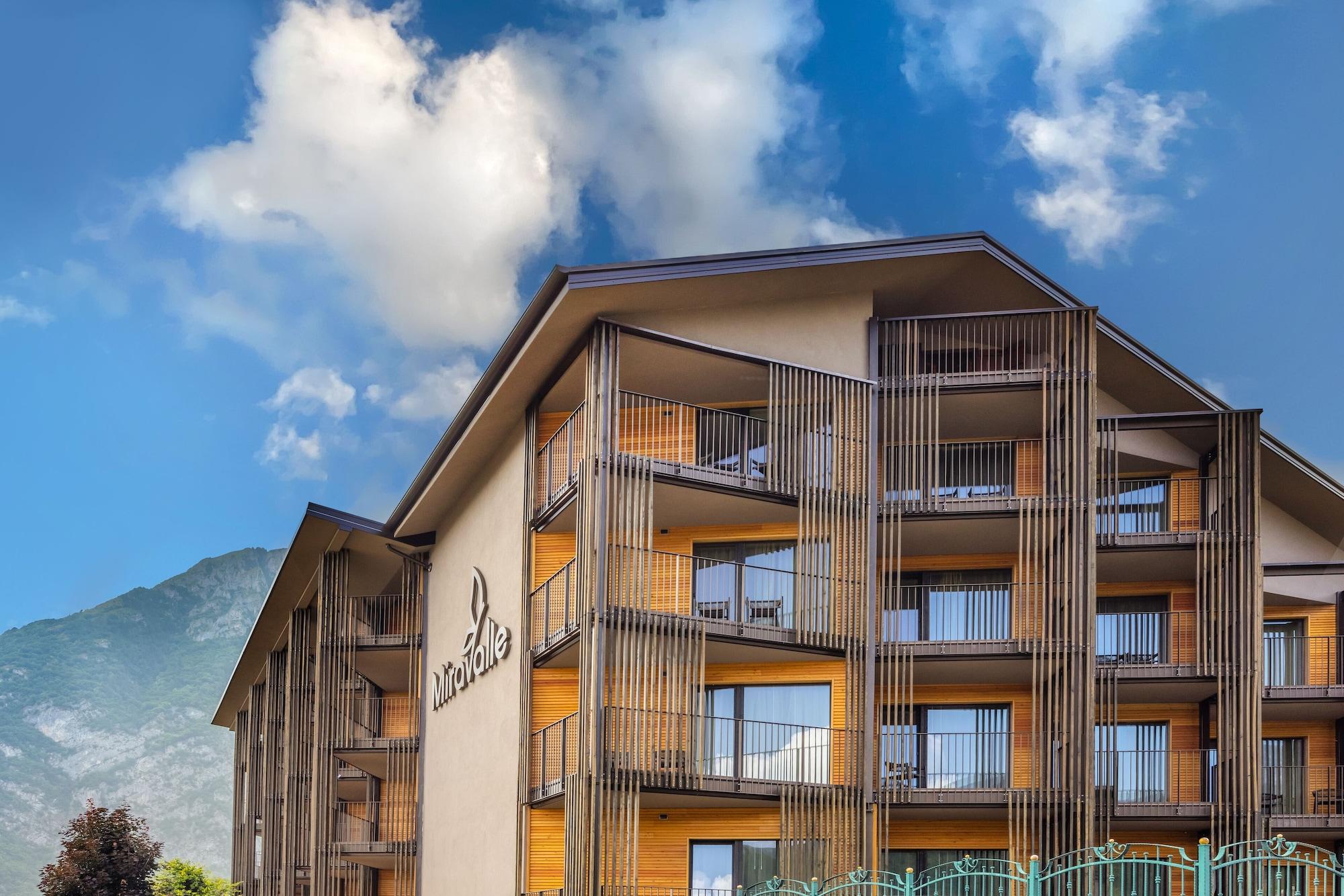 Vista Exterior Hotel Miravalle