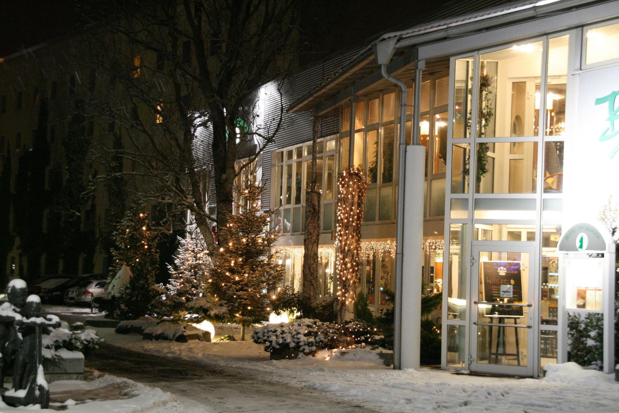 Vista Exterior ACHAT Hotel Suhl