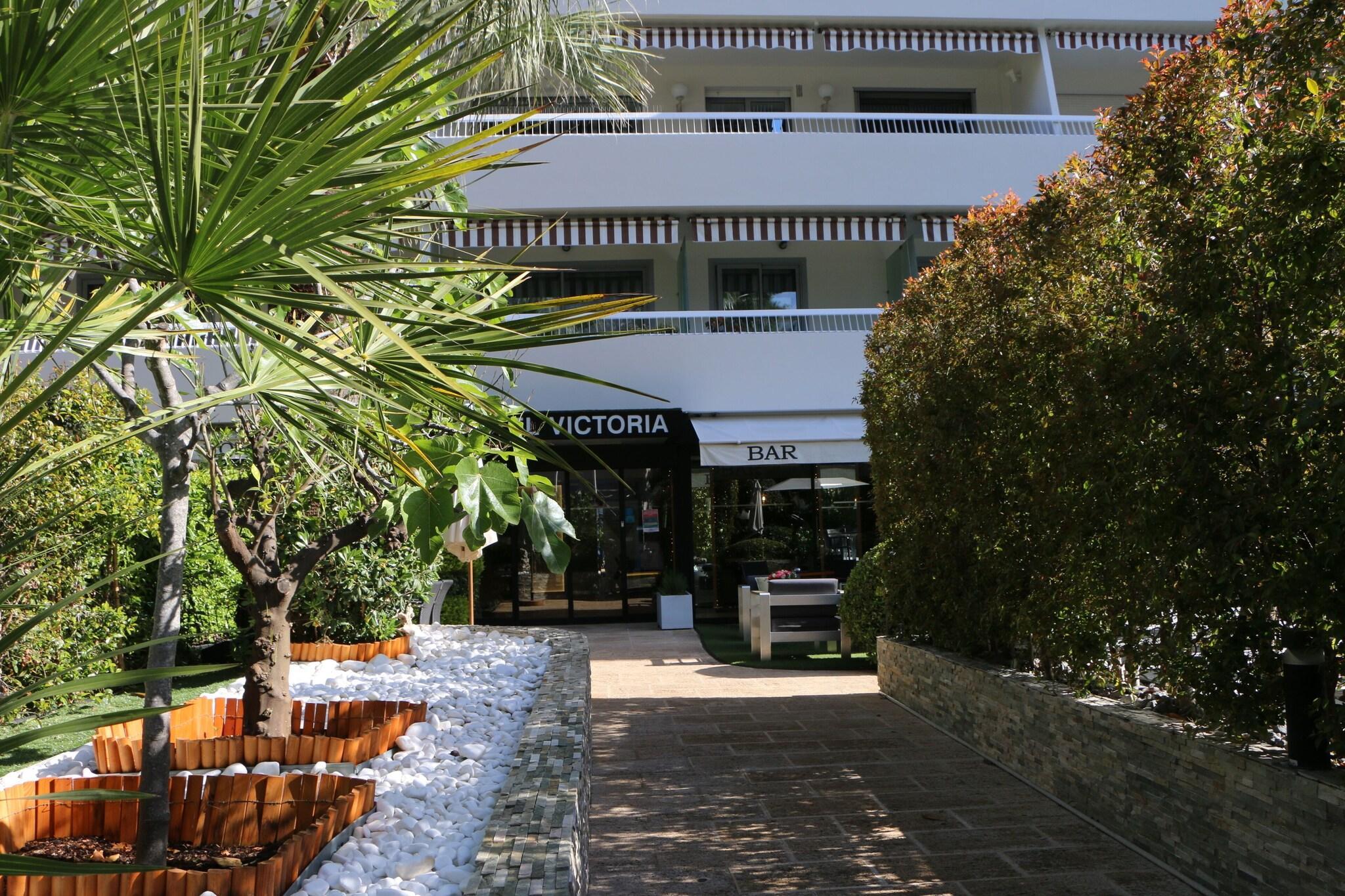 Vista Exterior Hotel Victoria