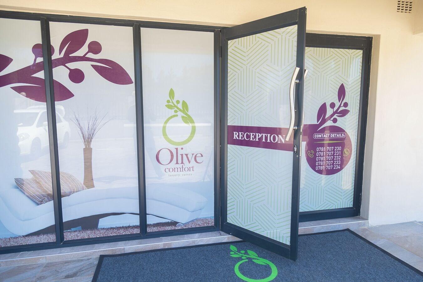 Vista Exterior Olive Comfort Boutique Luxury Suites