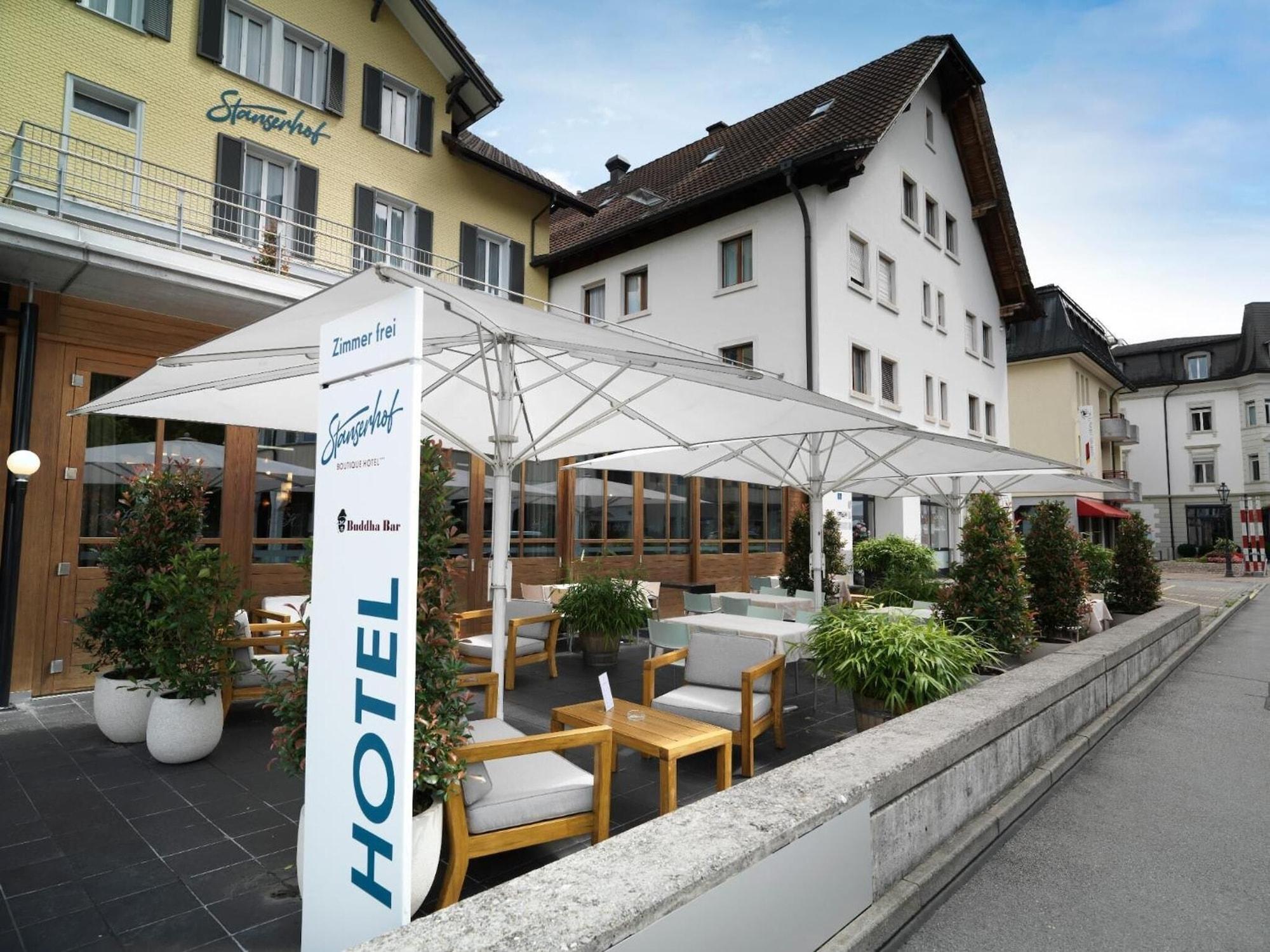 Vista Exterior Hotel Stanserhof