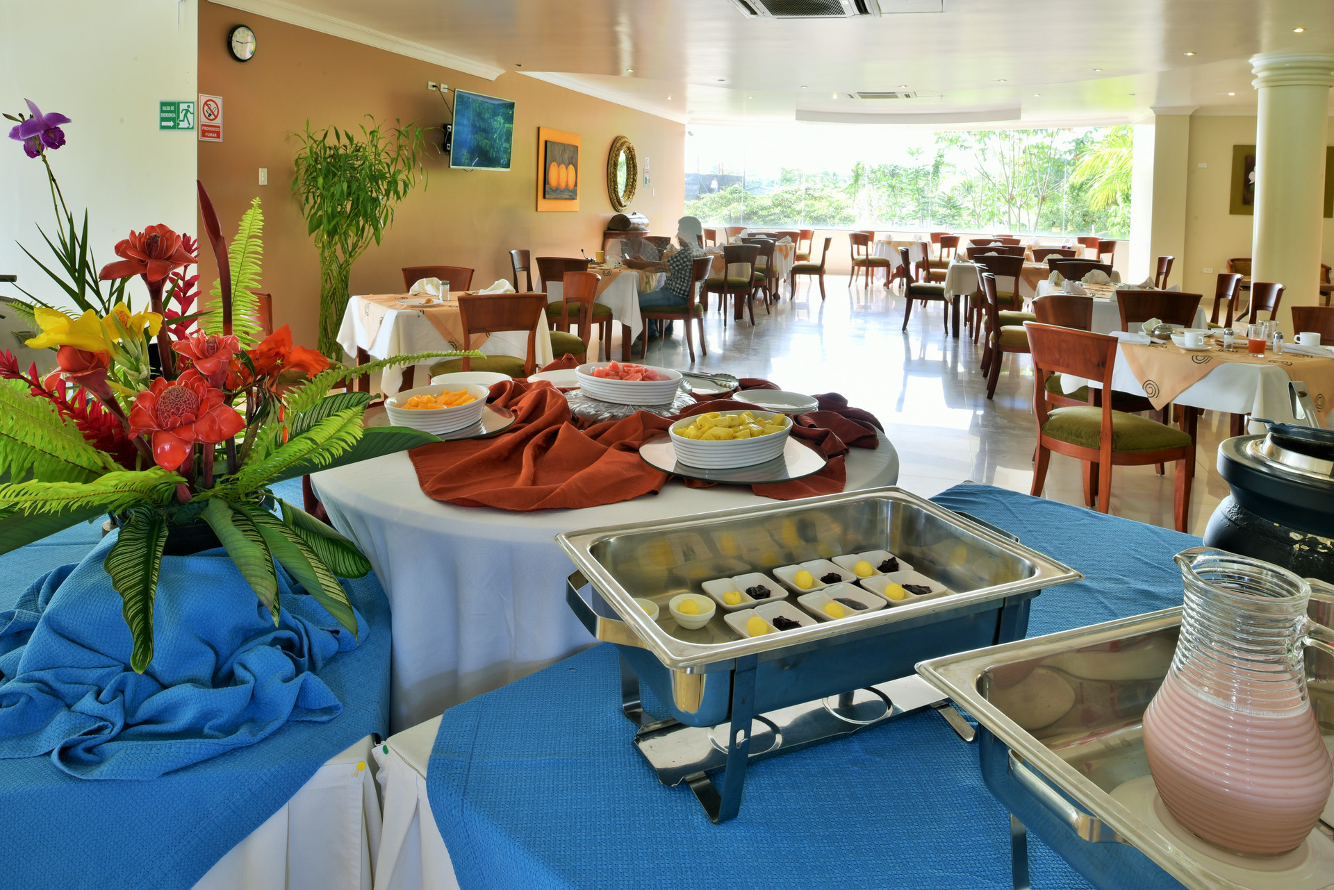 Restaurant Gran Hotel De Lago El Coca
