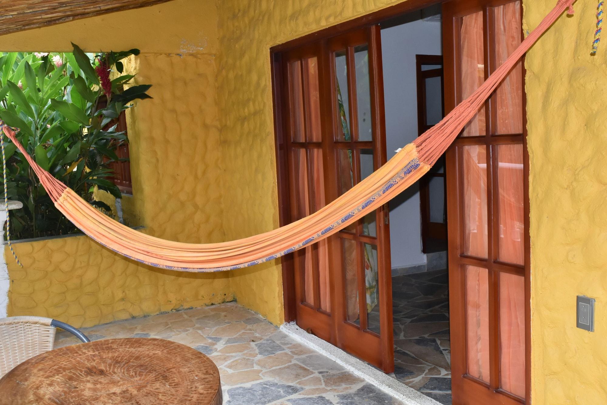 Habitación eco hostal kuima